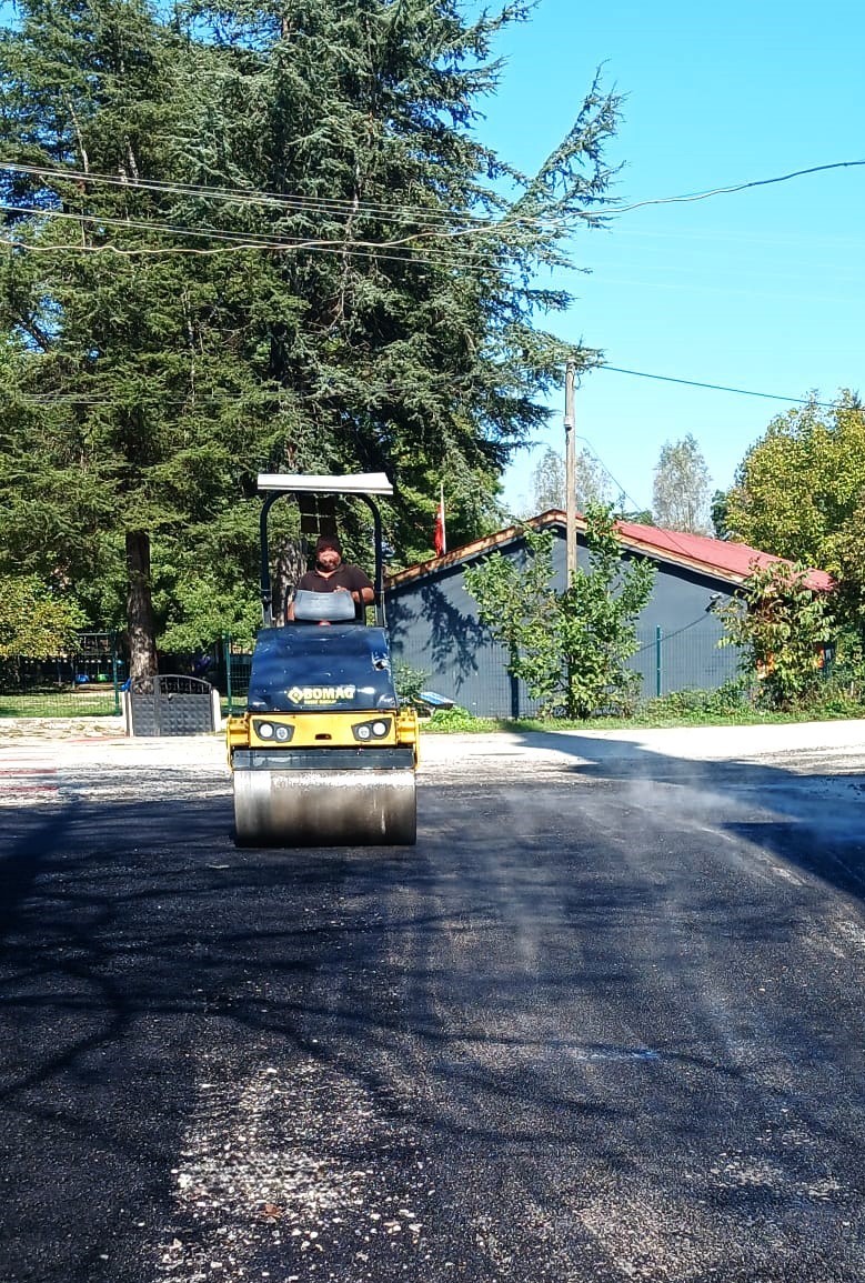 Yollar kışa hazırlanıyor
