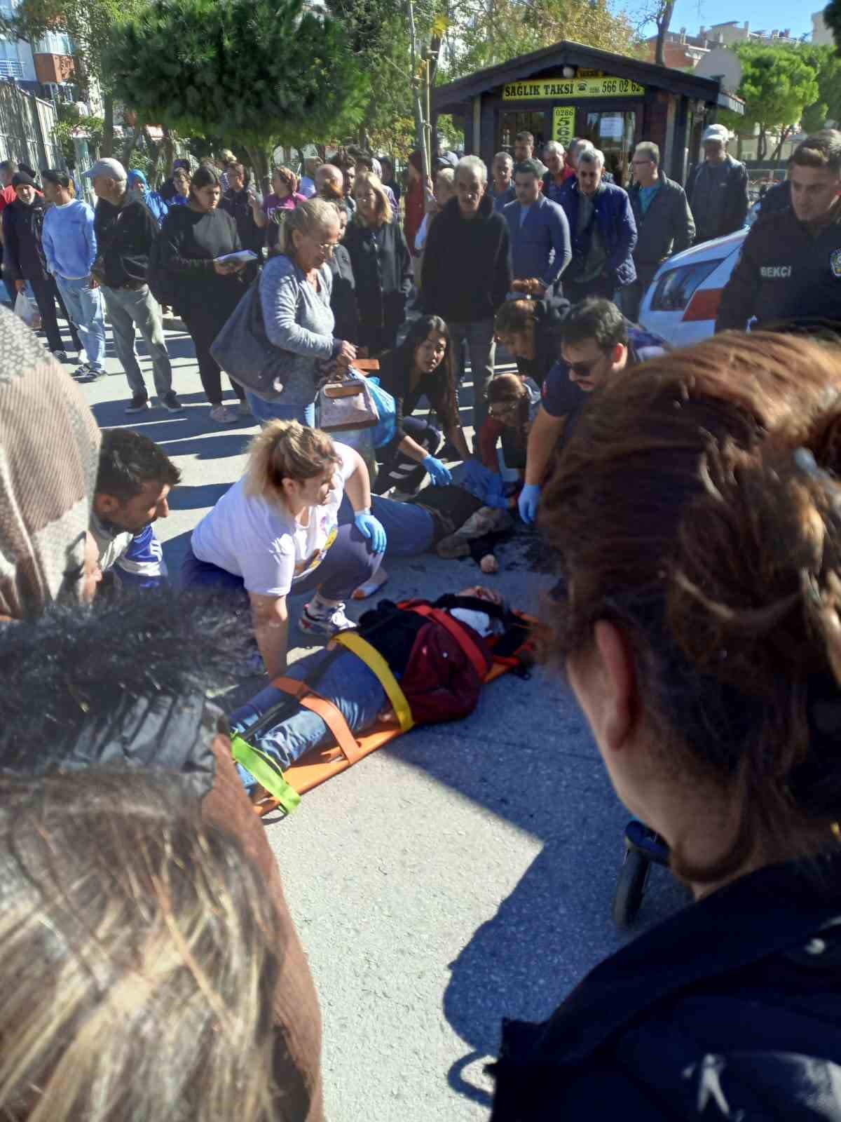 Çanakkale’de otomobilin çarptığı yaya hayatını kaybetti
