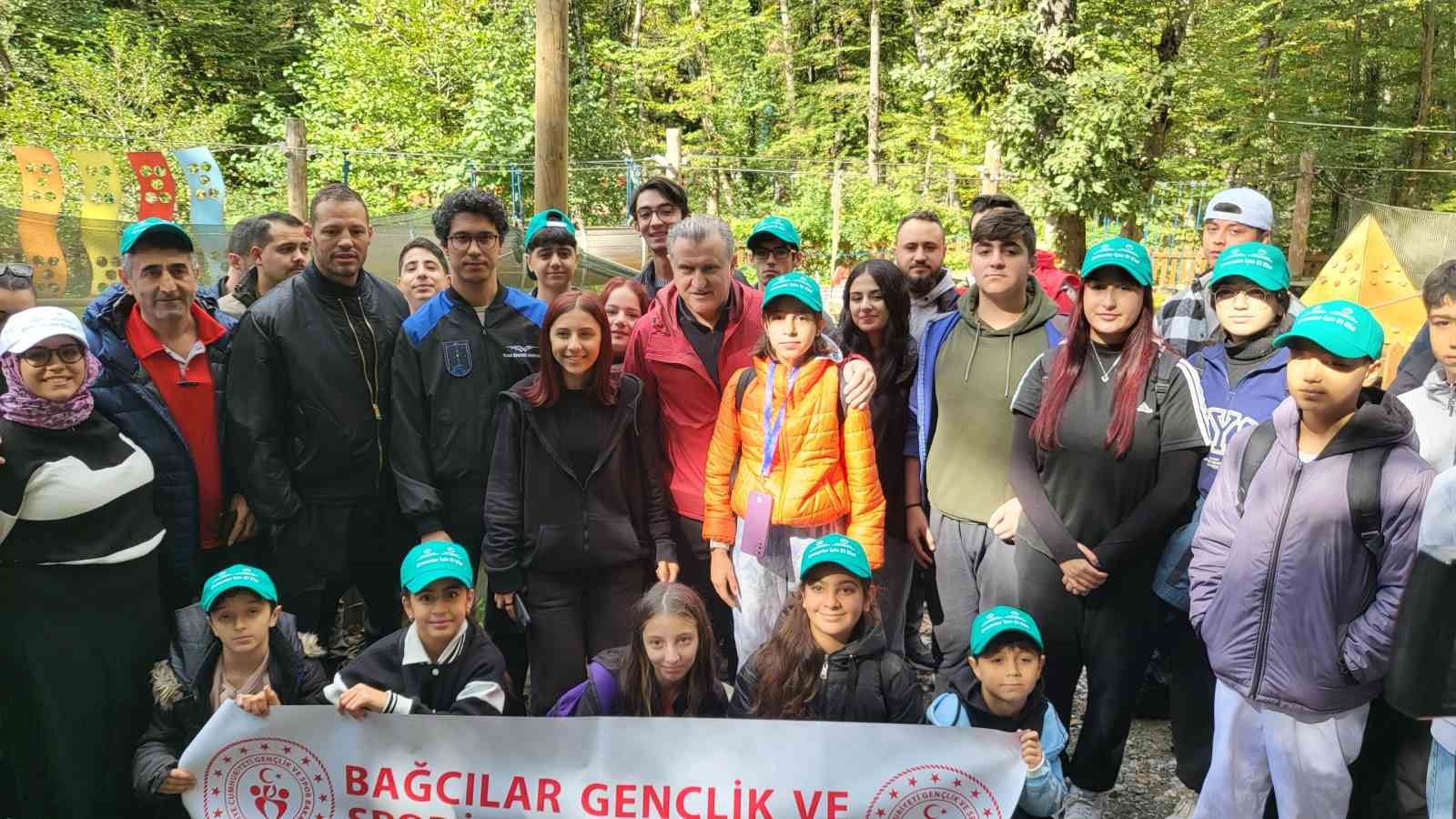 Gençlik ve Spor Bakanı Bak: 