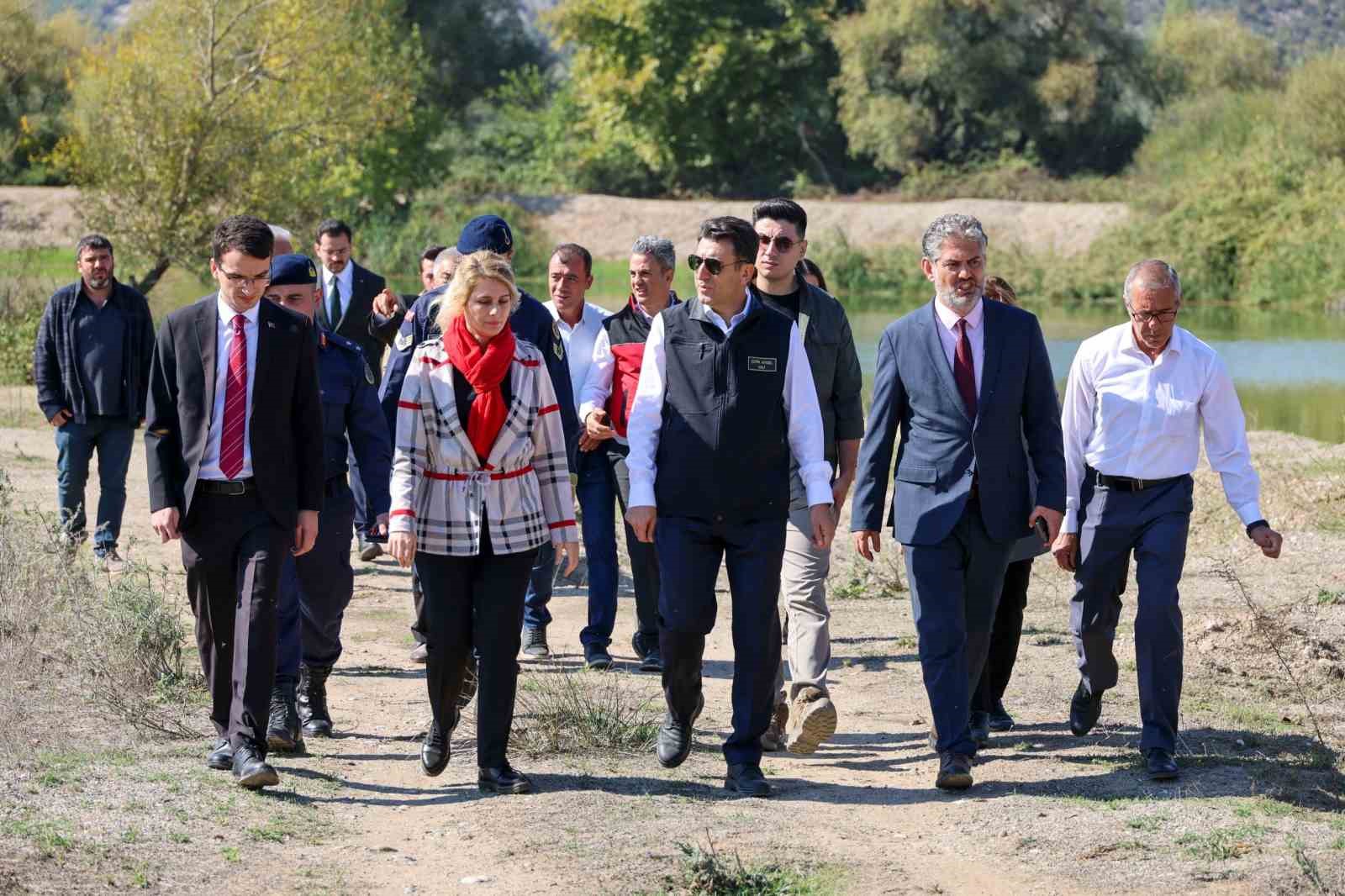 Bilecik Valisi Aygöl, yeni çalışmalar için düğmeye bastı
