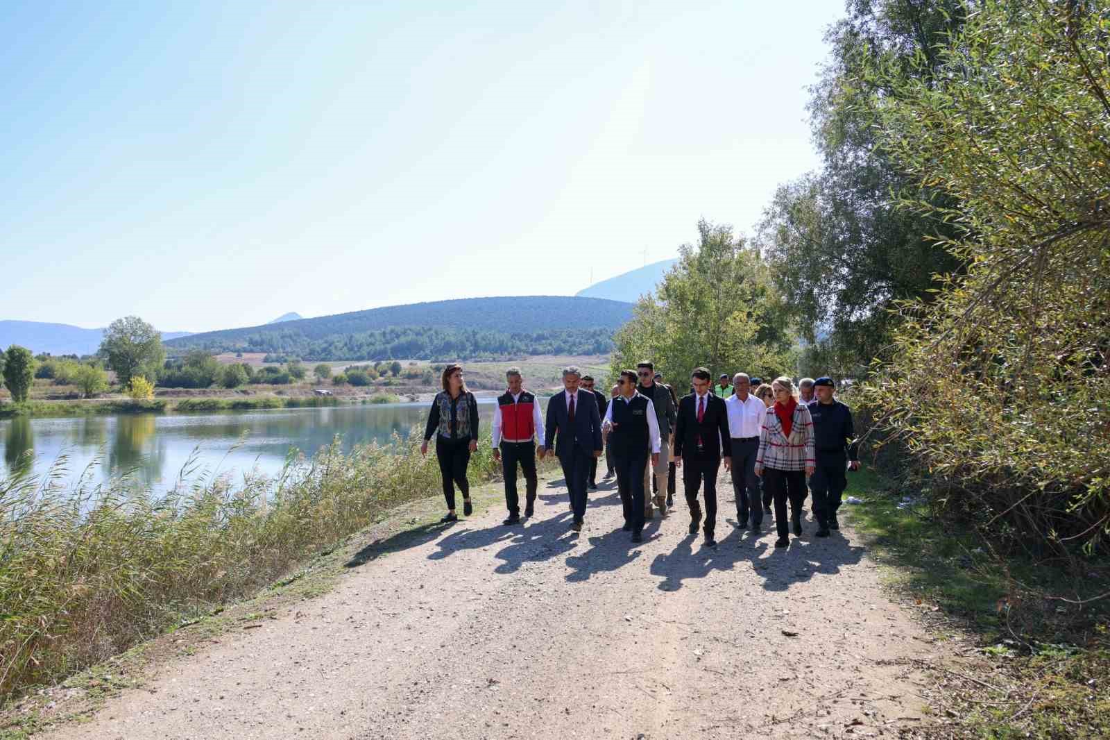 Bilecik Valisi Aygöl, yeni çalışmalar için düğmeye bastı
