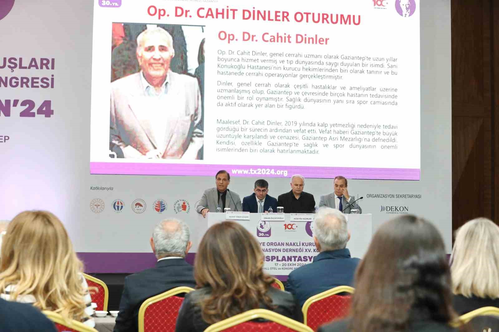 GAÜN’de organ naklinin önemi konuşuldu
