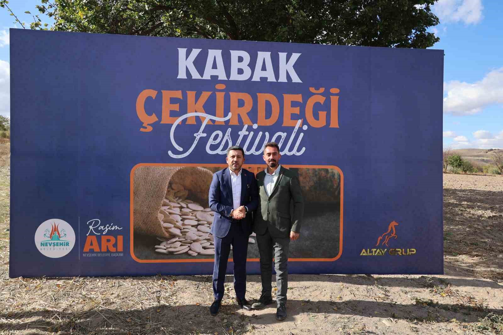 1. Kabak Çekirdeği Festivali yapıldı
