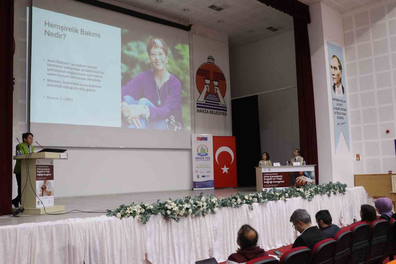 3. Uluslararası Katılımlı Orta Karadeniz Engelli ve Yaşlı Sağlığı Kongresi Havza’da başarıyla tamamlandı
