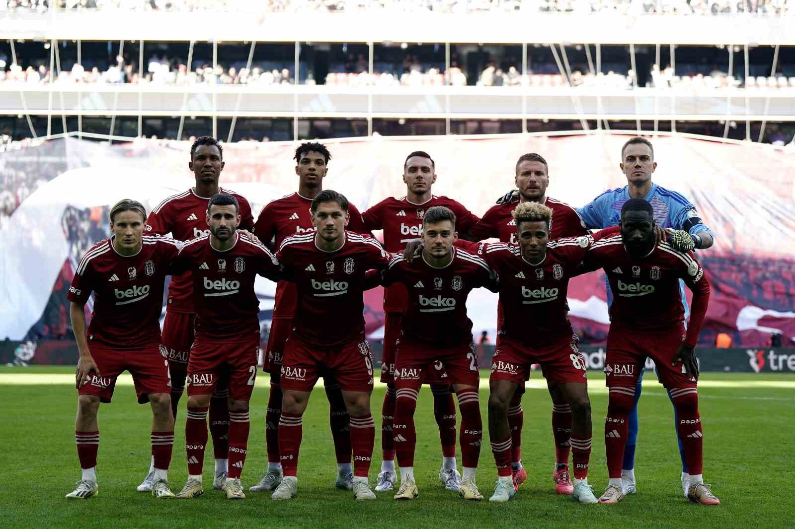 Trendyol Süper Lig: Beşiktaş: 0 - Konyaspor: 0 (Maç devam ediyor)
