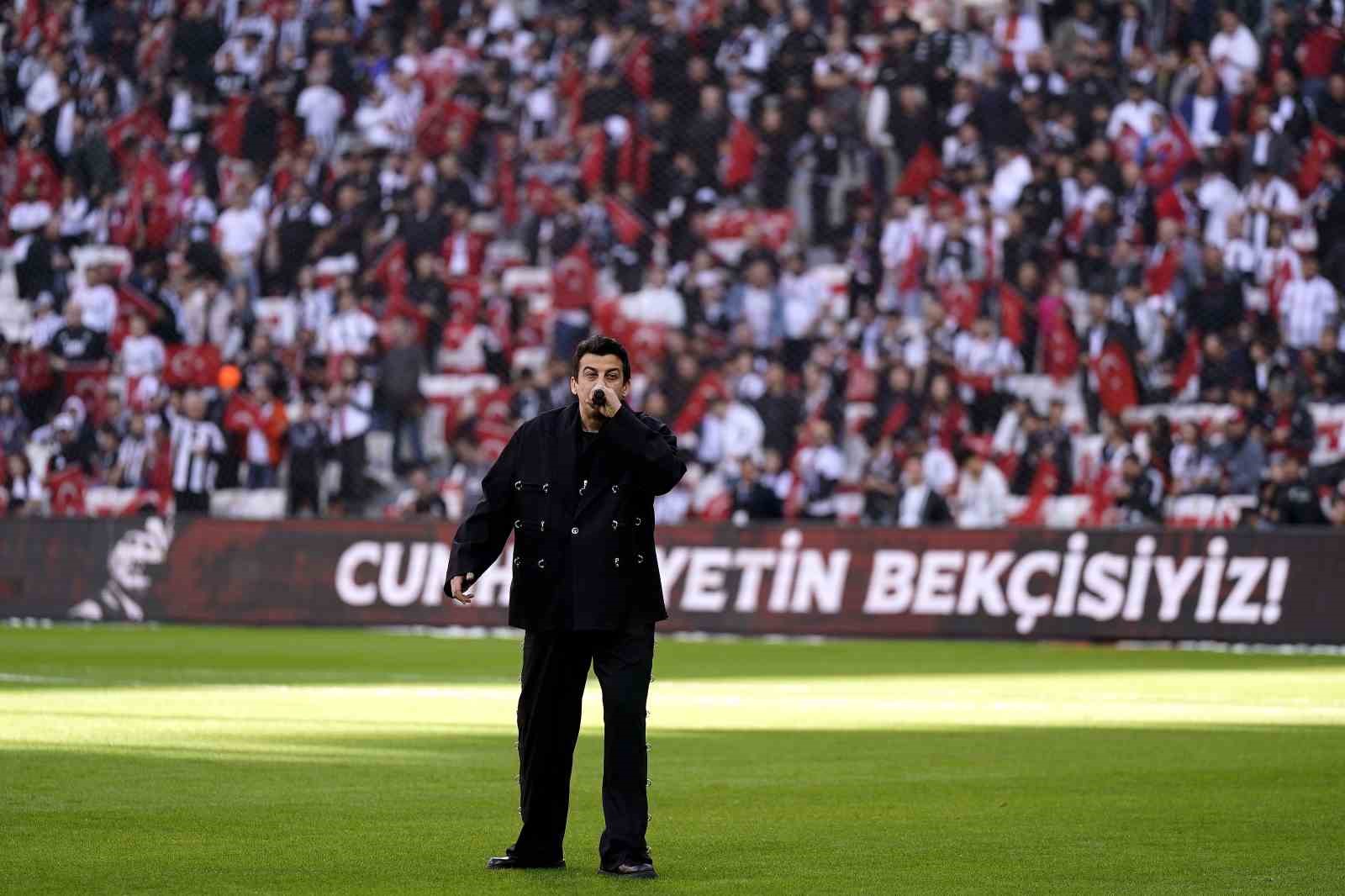 Trendyol Süper Lig: Beşiktaş: 0 - Konyaspor: 0 (Maç devam ediyor)
