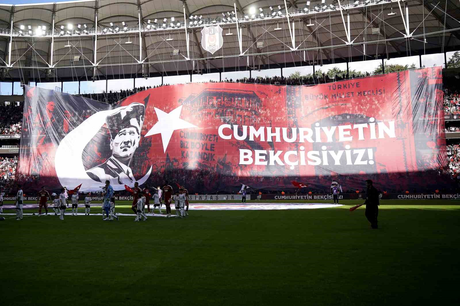 Trendyol Süper Lig: Beşiktaş: 0 - Konyaspor: 0 (Maç devam ediyor)
