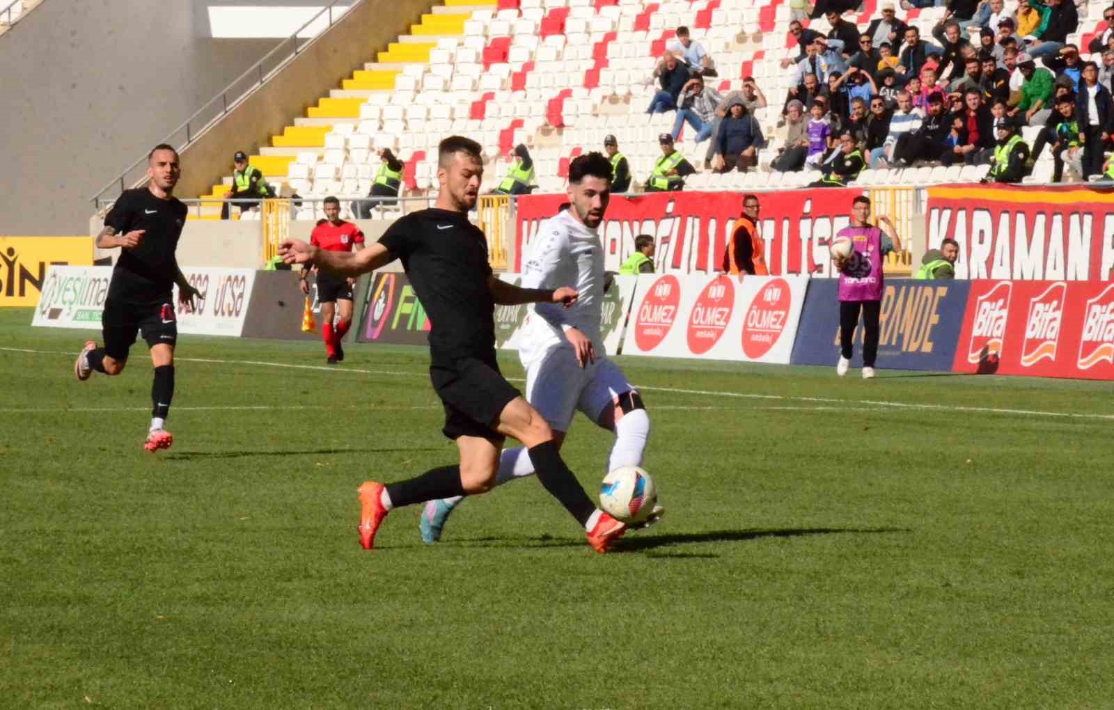 TFF 2. Lig: Karaman FK: 2 - Diyarbekirspor: 0
