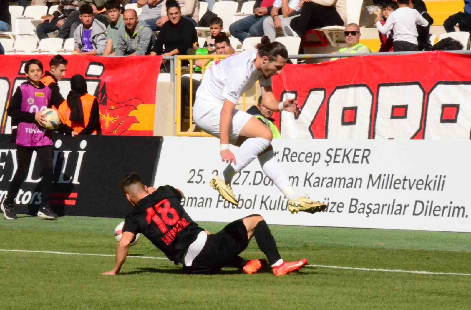 TFF 2. Lig: Karaman FK: 2 - Diyarbekirspor: 0
