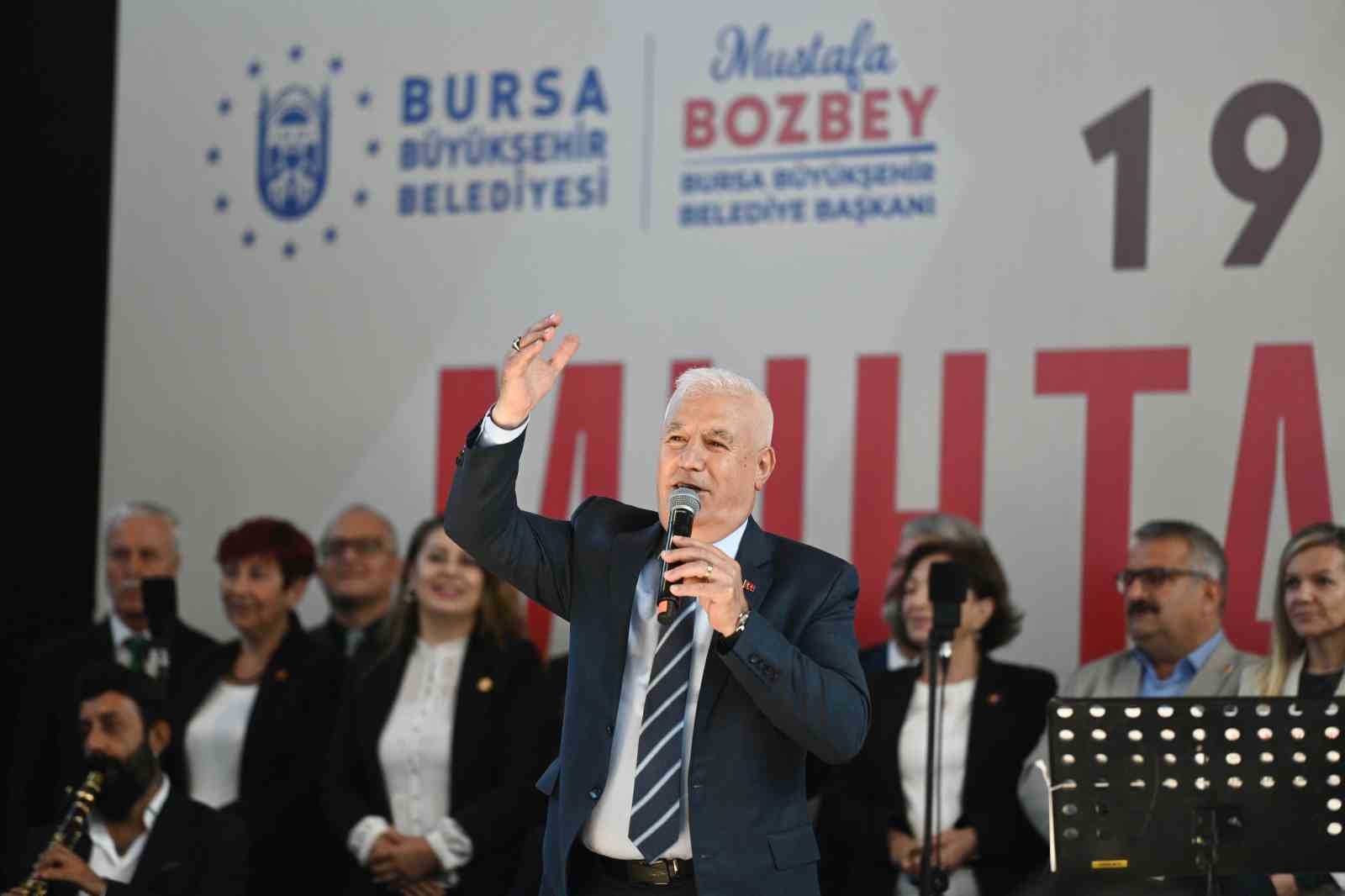 Başkan Bozbey muhtarlarla buluştu
