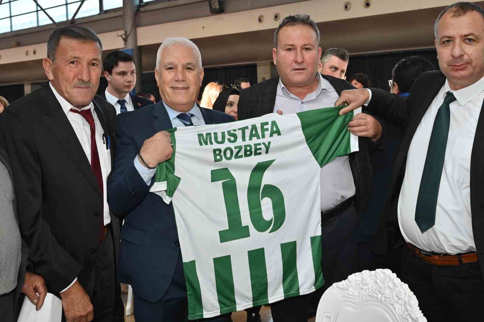 Başkan Bozbey muhtarlarla buluştu
