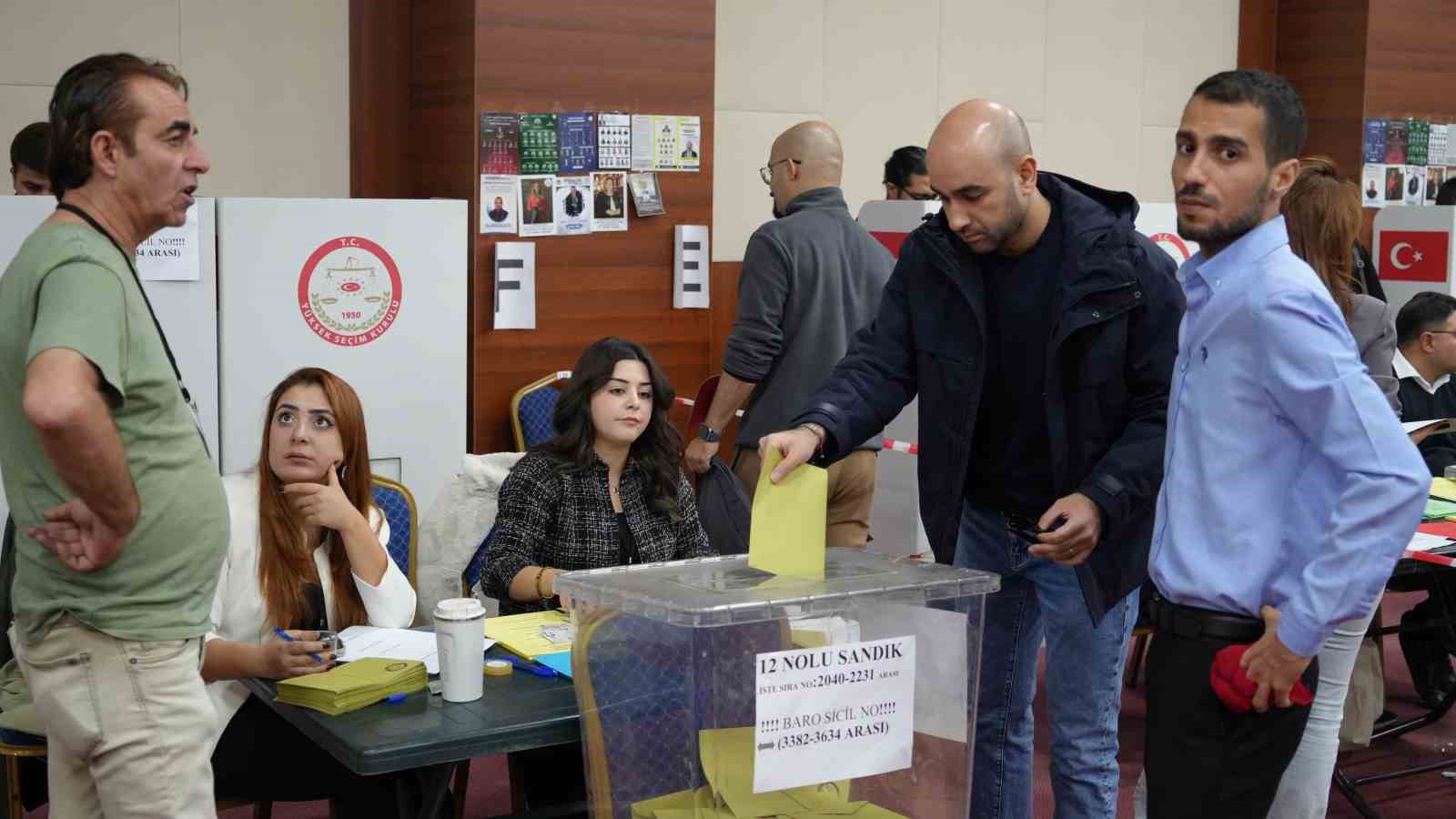 Gaziantep baro başkanını seçiyor
