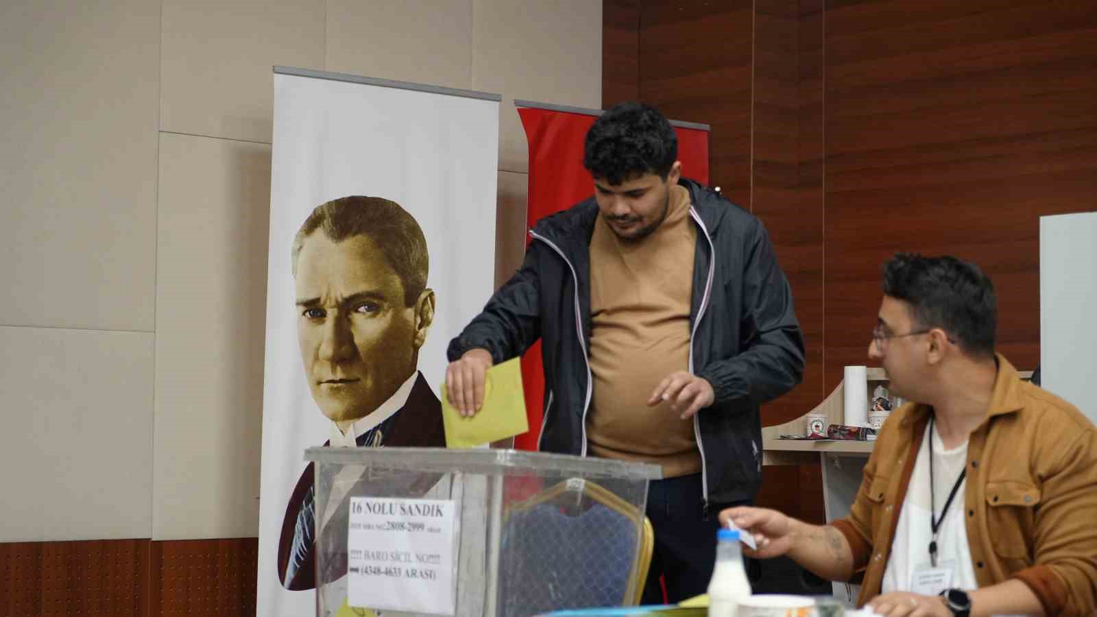 Gaziantep baro başkanını seçiyor
