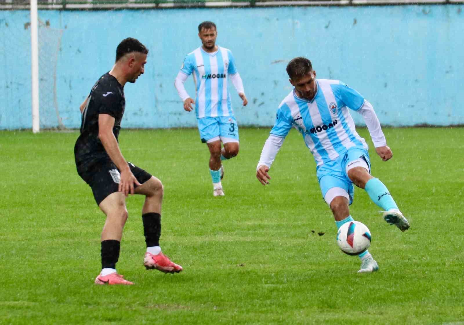 TFF 3. Lig: Pazarspor: 2 - Çankaya FK: 0
