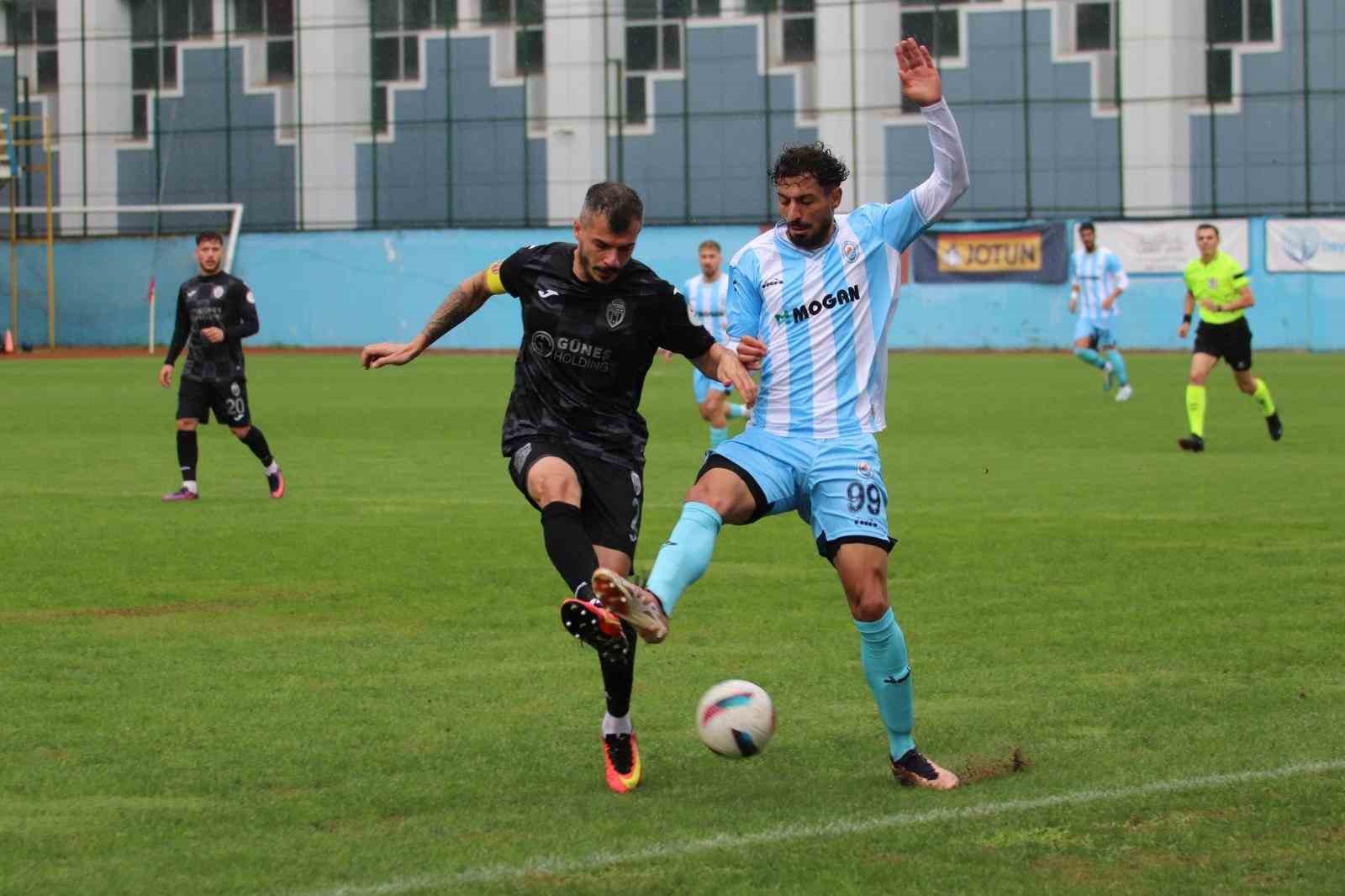 TFF 3. Lig: Pazarspor: 2 - Çankaya FK: 0
