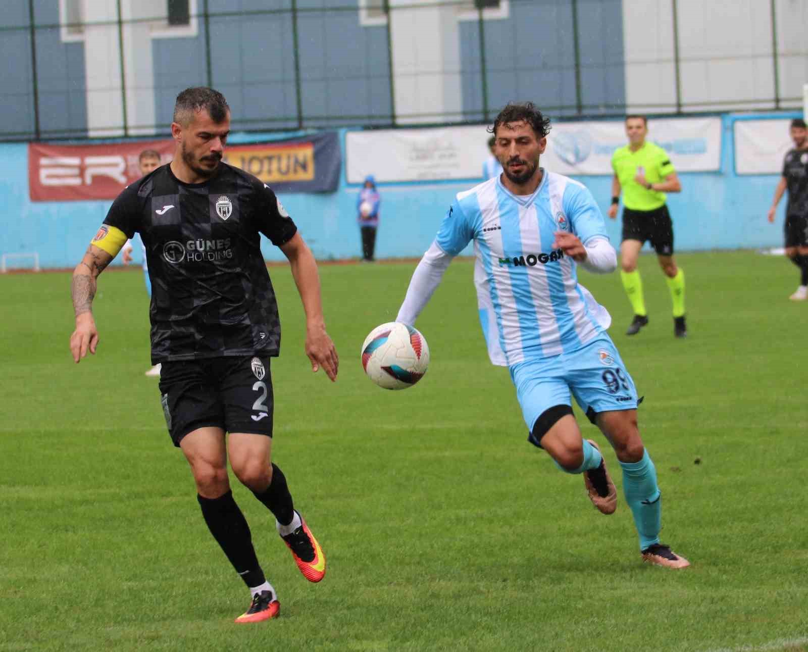 TFF 3. Lig: Pazarspor: 2 - Çankaya FK: 0
