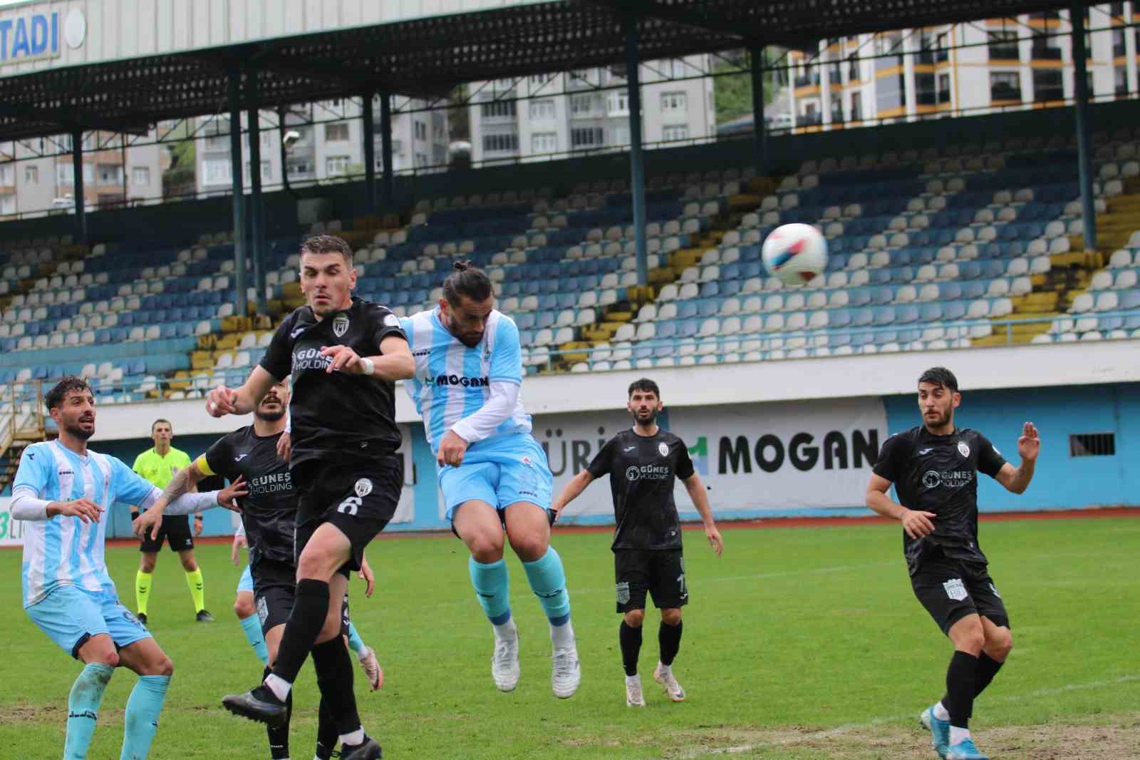 TFF 3. Lig: Pazarspor: 2 - Çankaya FK: 0
