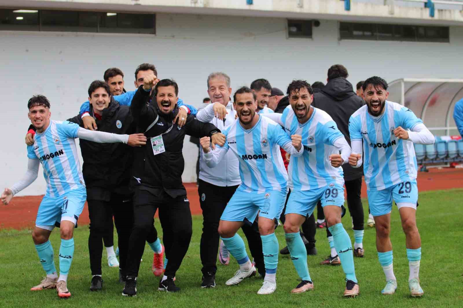 TFF 3. Lig: Pazarspor: 2 - Çankaya FK: 0
