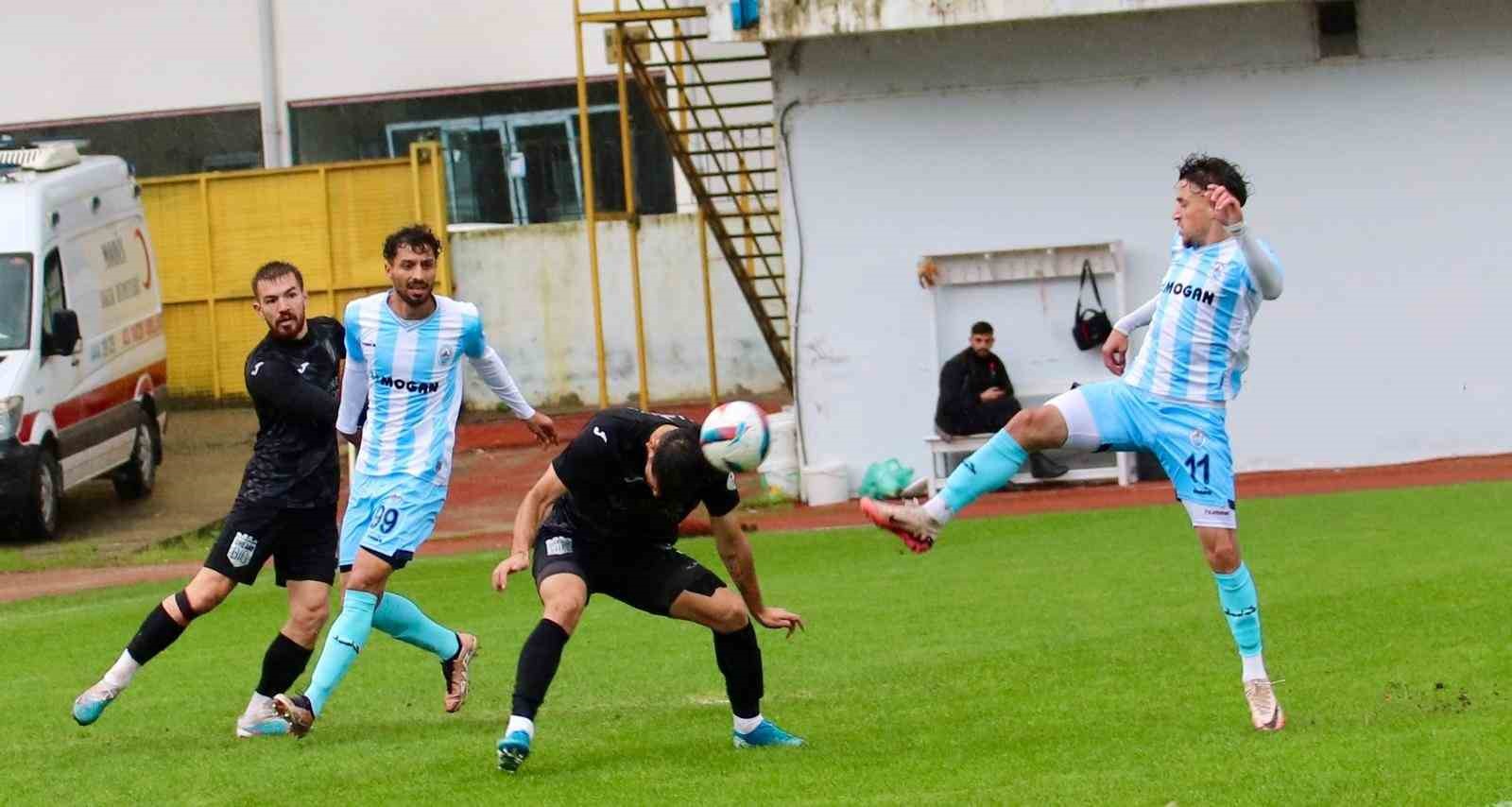 TFF 3. Lig: Pazarspor: 2 - Çankaya FK: 0
