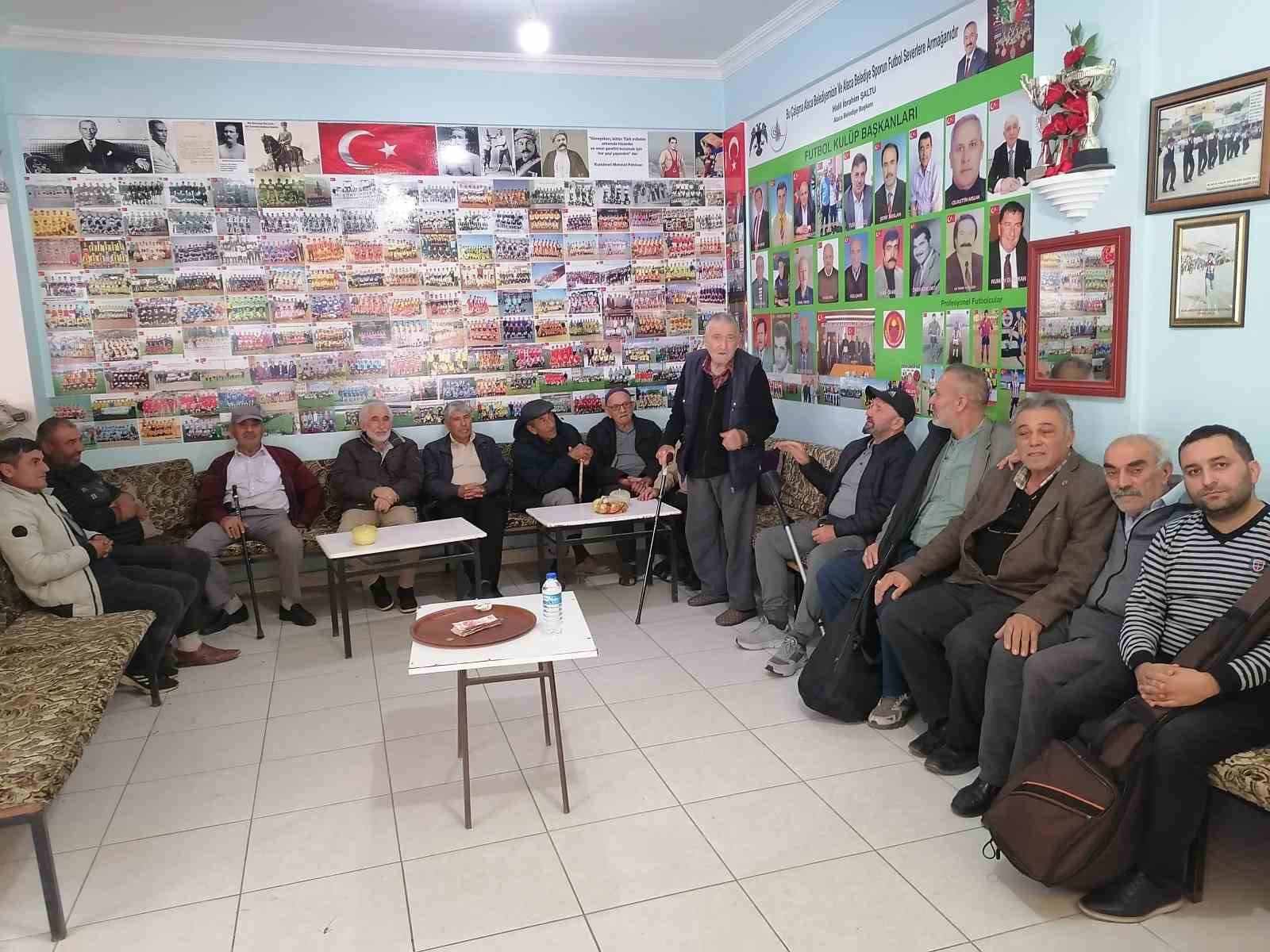 Âşıkların yolu Alaca’dan geçti
