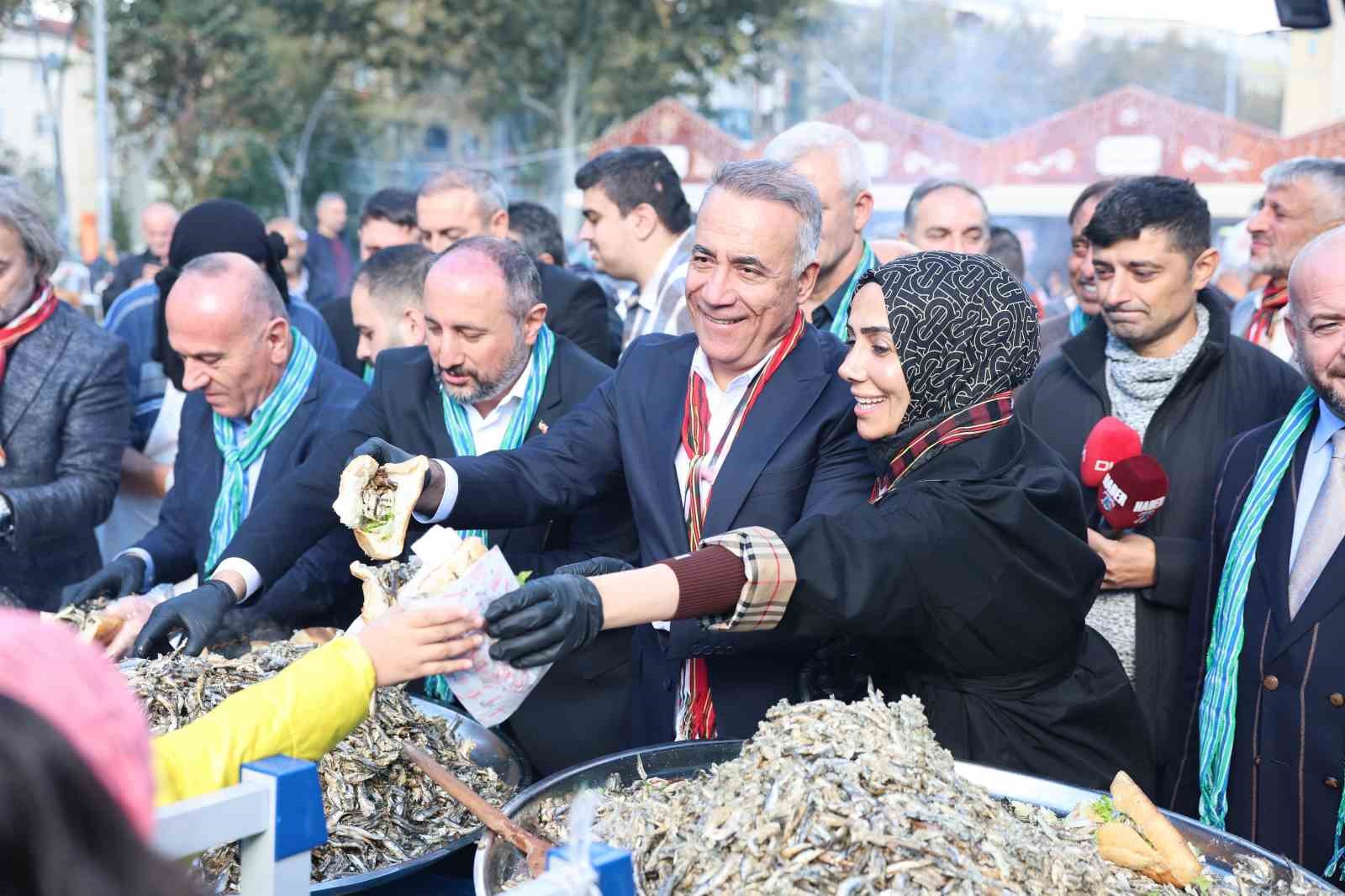 Sultangazi’de 7. Hamsi Festivali düzenlendi
