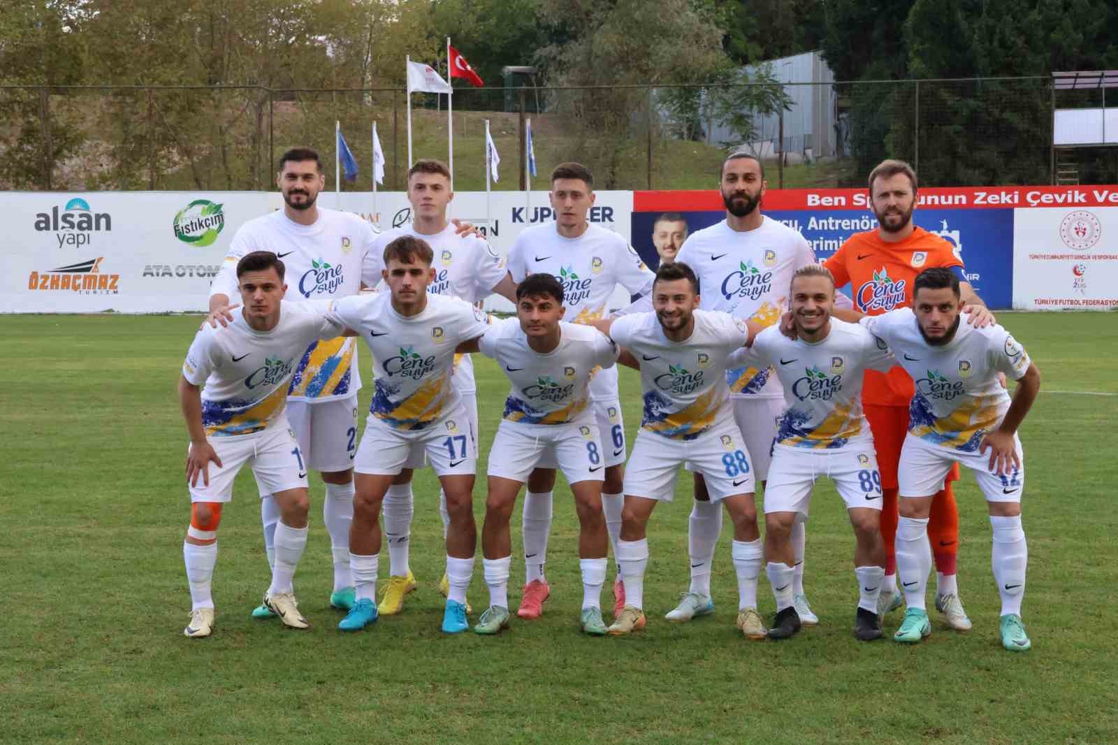 TFF 2. Lig: Belediye Derincespor: 1 - Somaspor: 0
