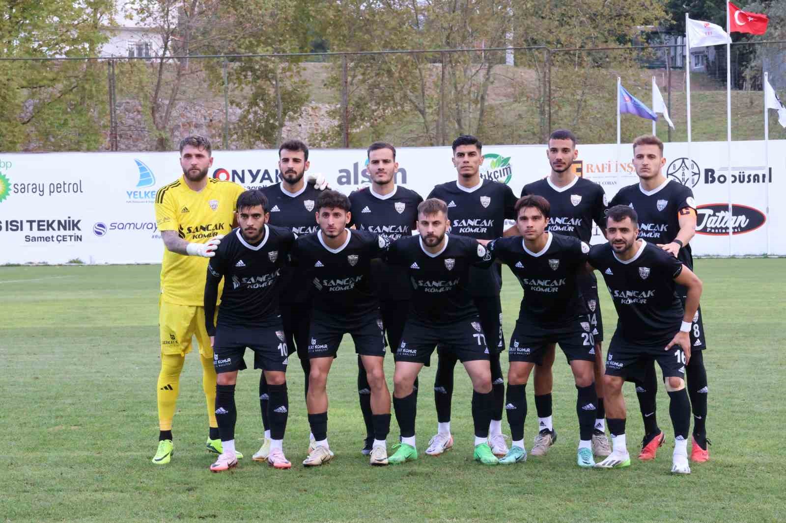 TFF 2. Lig: Belediye Derincespor: 1 - Somaspor: 0
