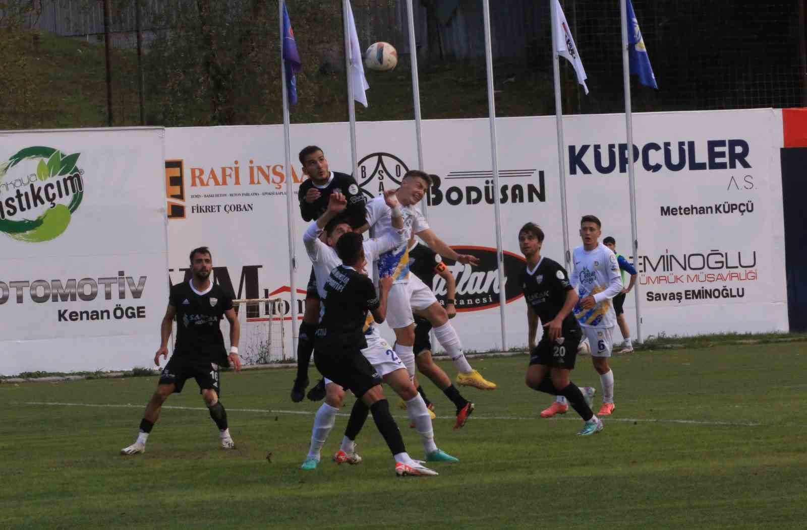 TFF 2. Lig: Belediye Derincespor: 1 - Somaspor: 0
