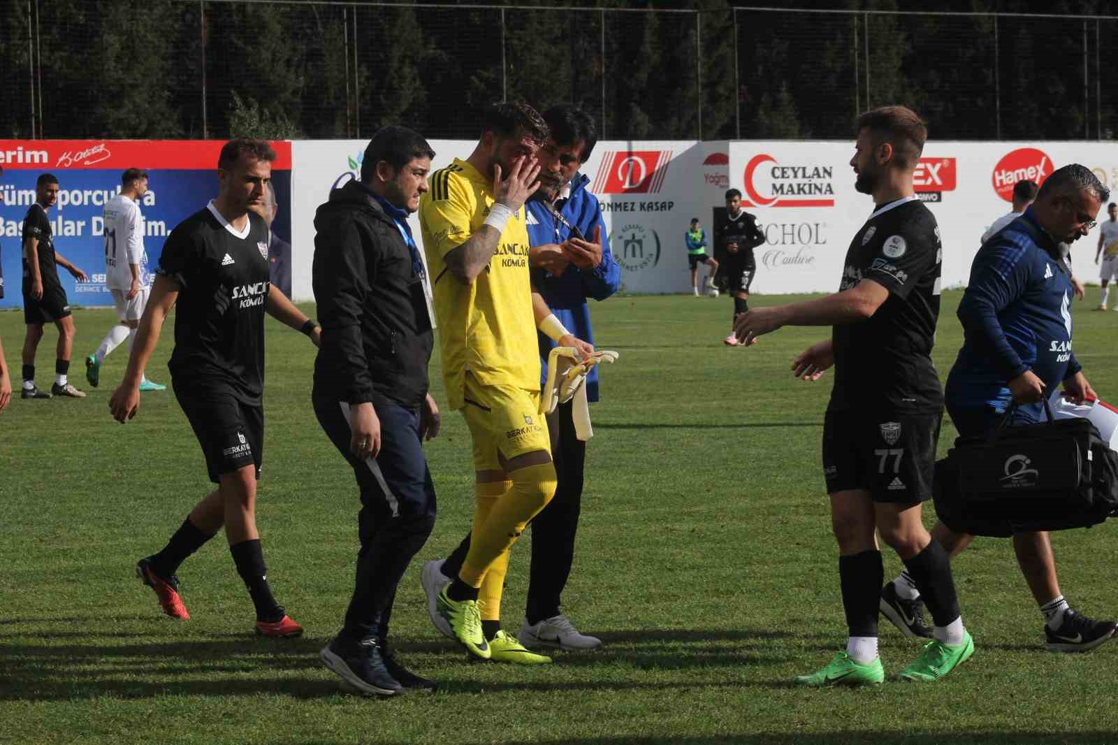 TFF 2. Lig: Belediye Derincespor: 1 - Somaspor: 0
