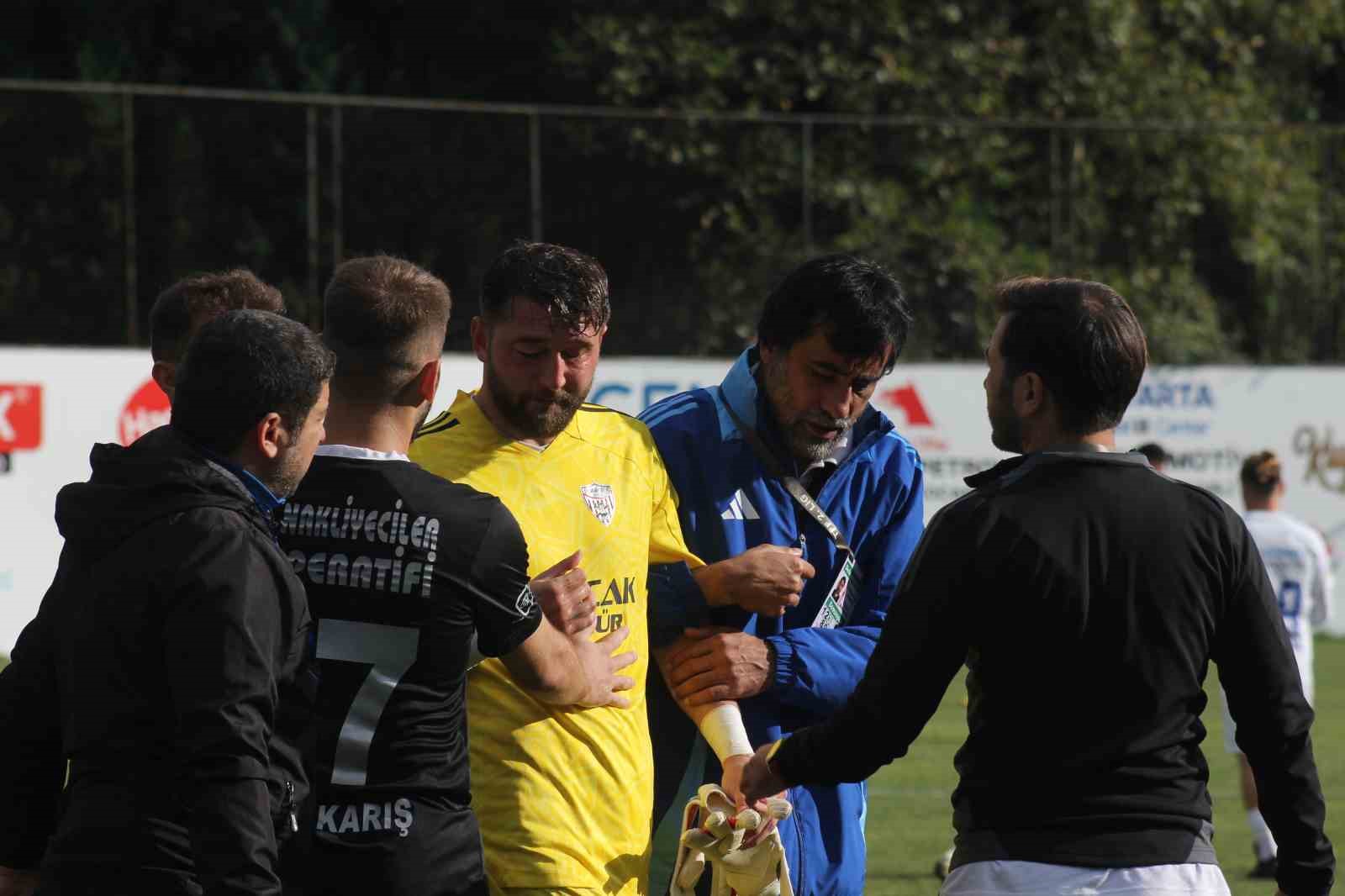 TFF 2. Lig: Belediye Derincespor: 1 - Somaspor: 0
