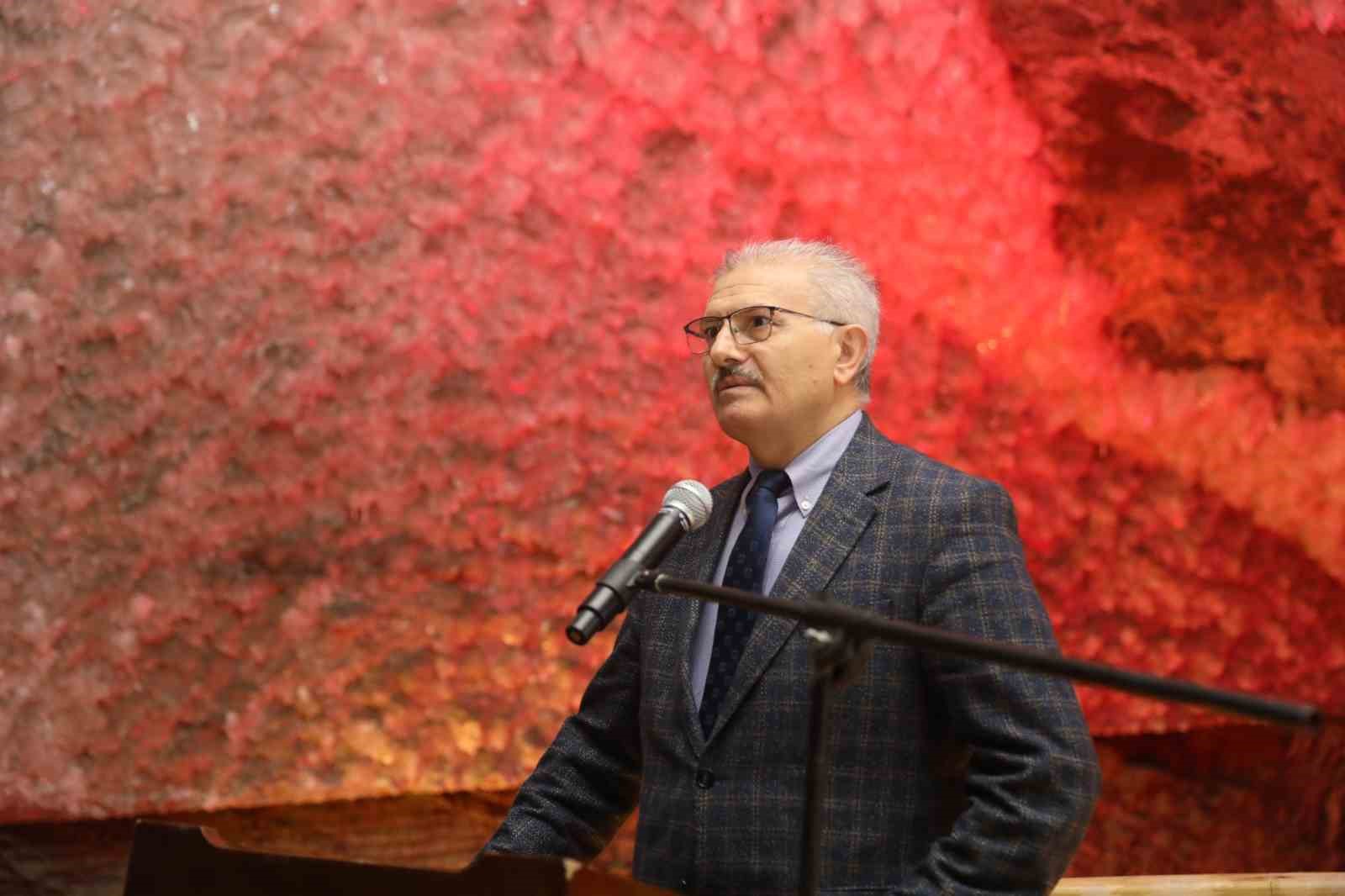 Iğdır Üniversitesi paydaşlığında Tuzluca Tuz Mağarası’nda Solunum Zirvesi düzenlendi
