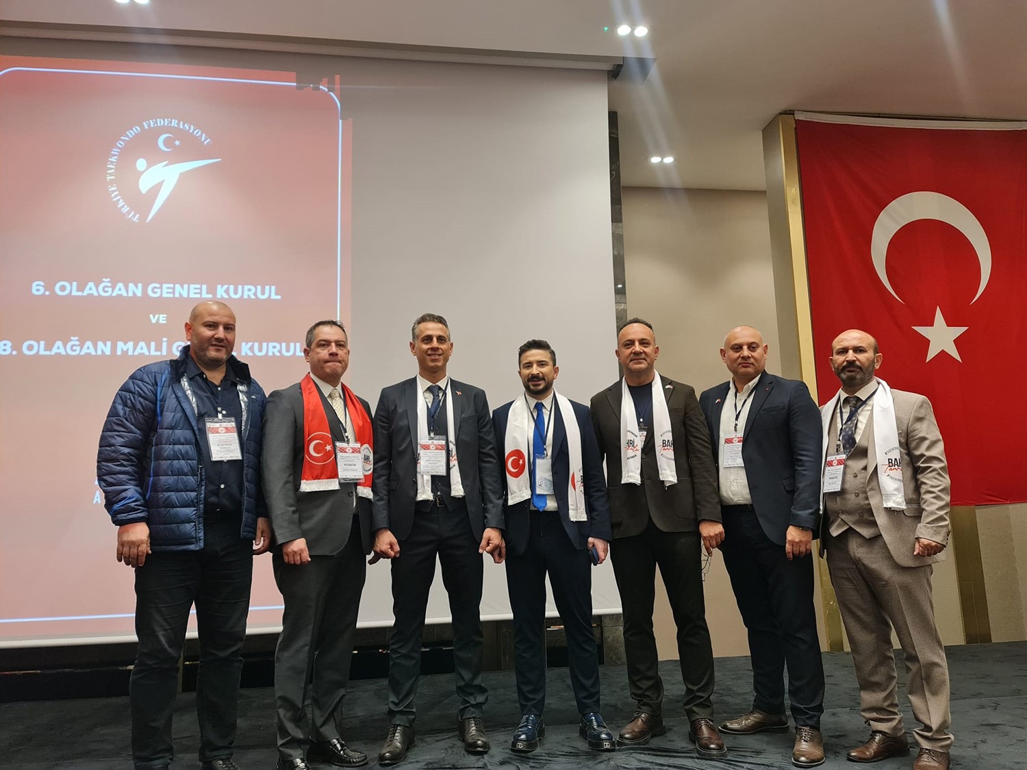 Türkiye Taekwondo Federasyon Başkanı Tanrıkulu oldu
