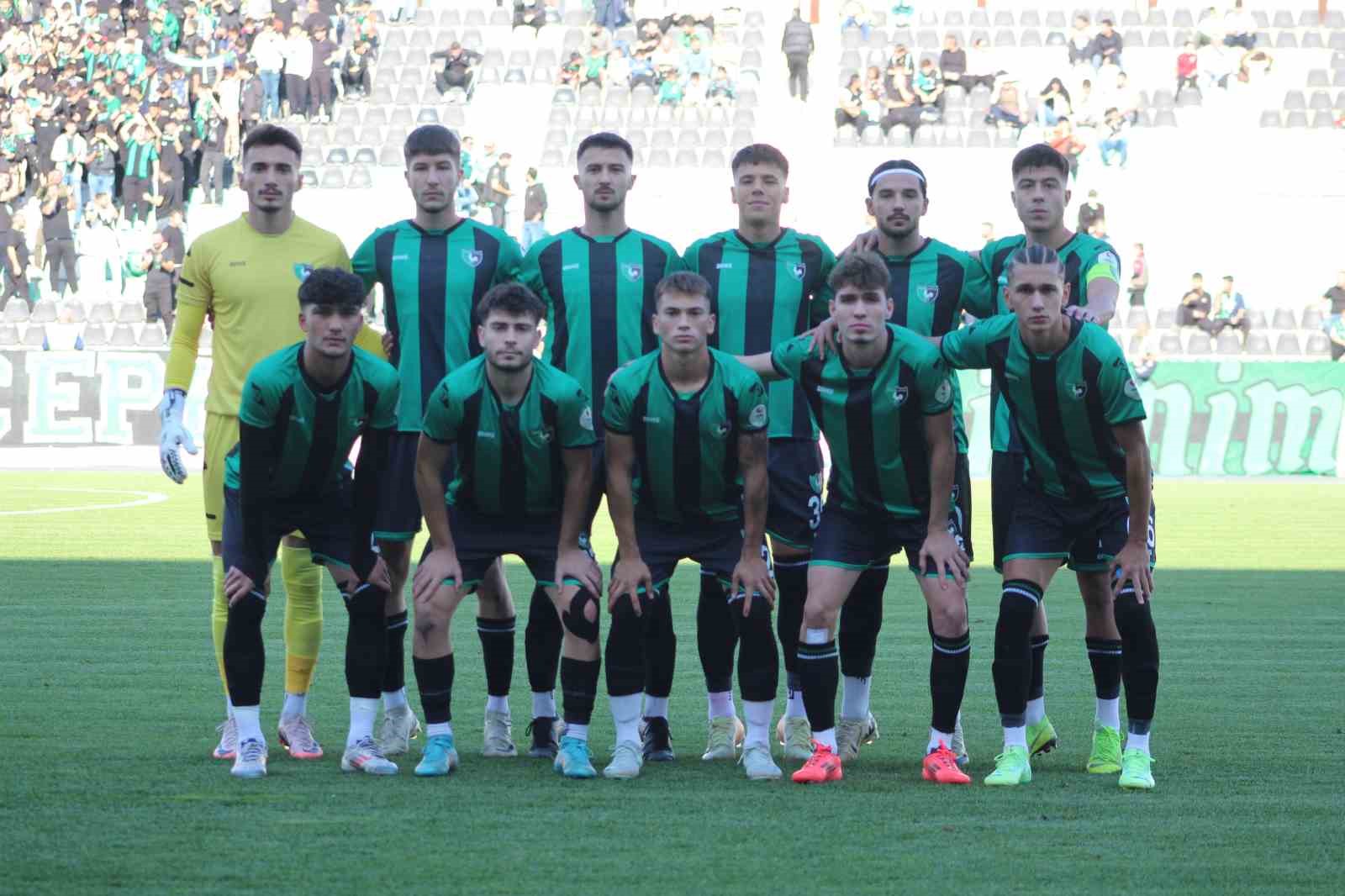 Denizlispor kendi sahasında yenilgiye uğradı
