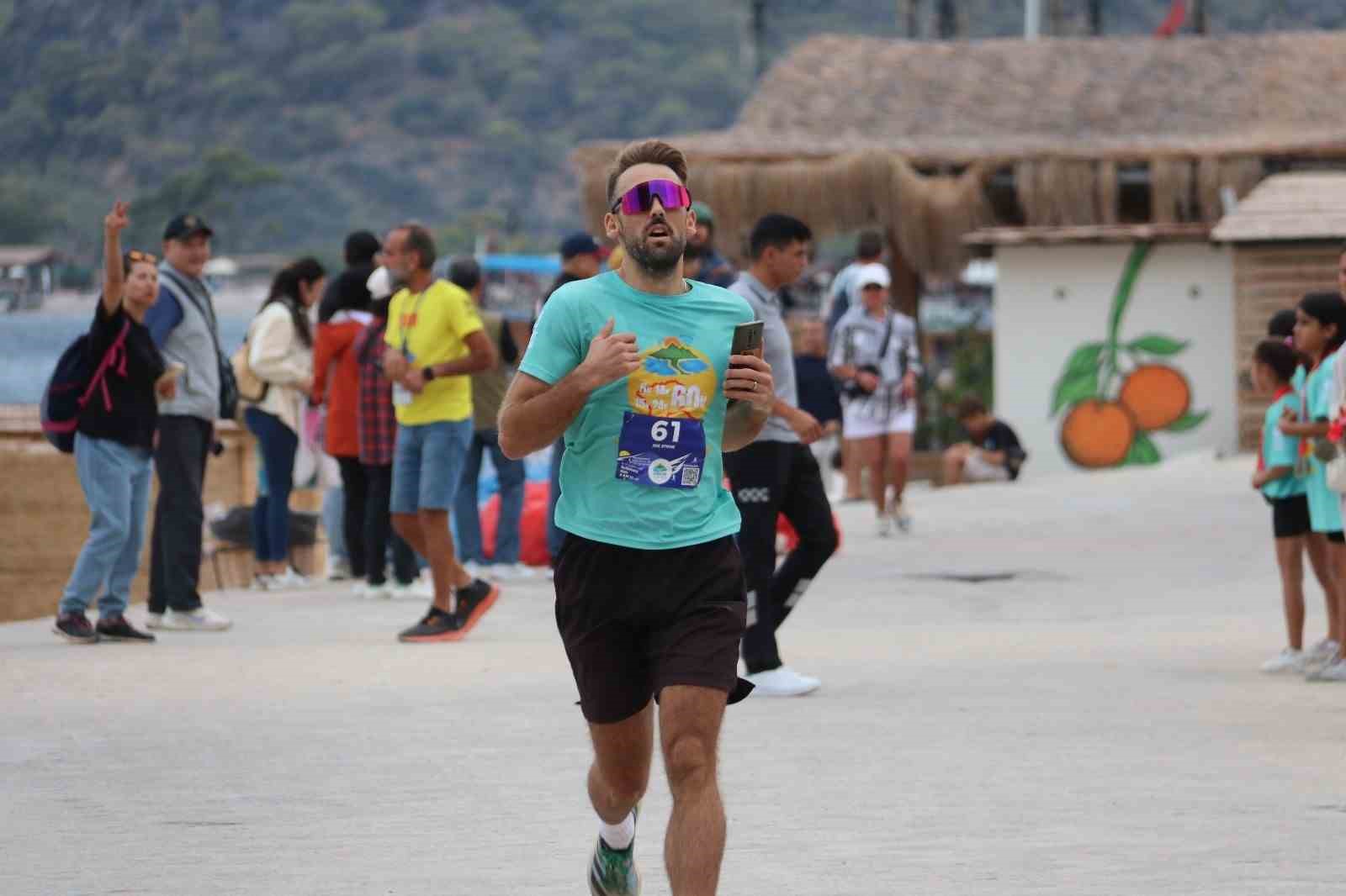 Fethiye’de Babadağ Ultra Maratonu sona erdi
