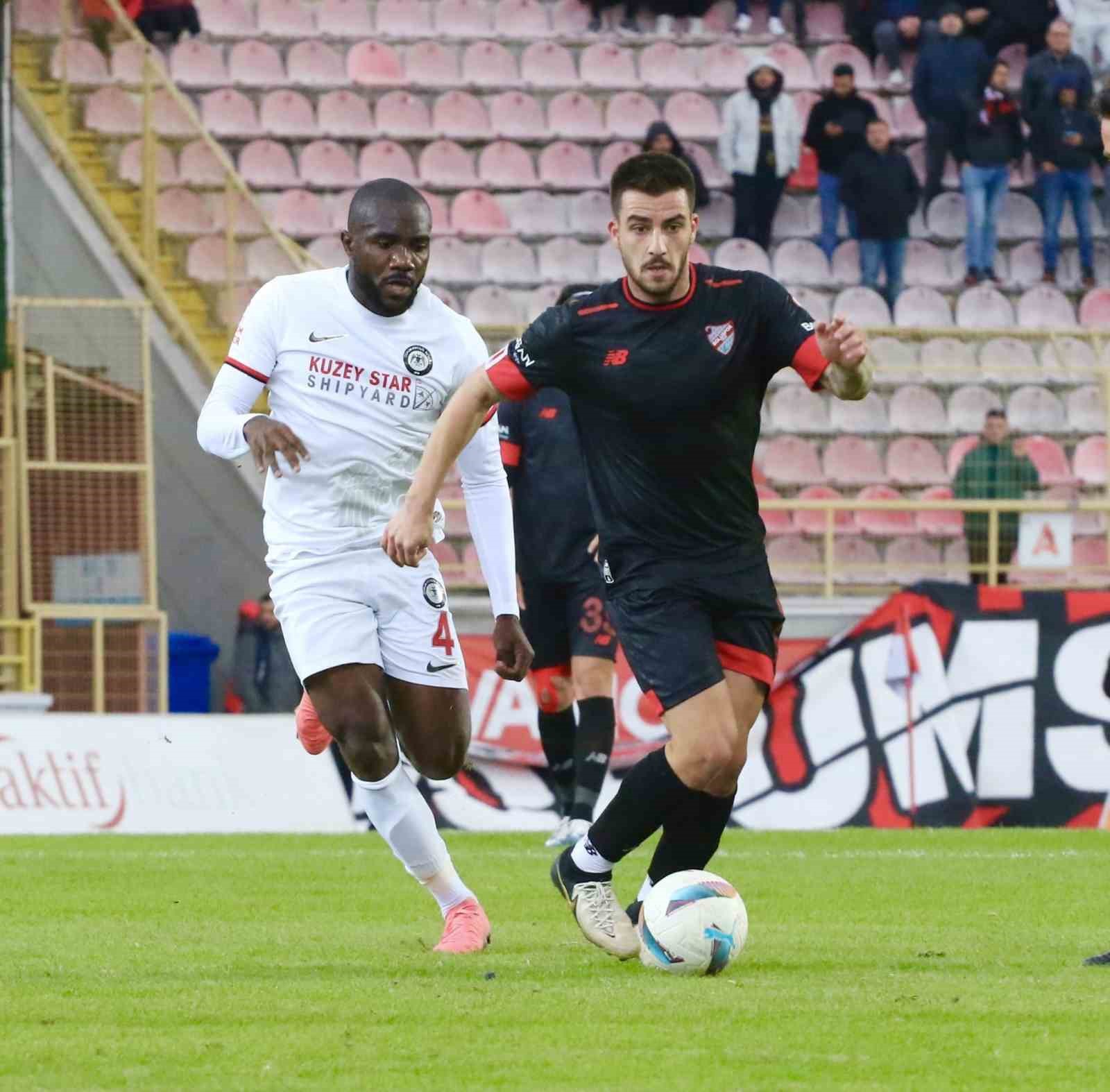 Trendyol 1. Lig: Boluspor: 2 - Çorum FK: 0
