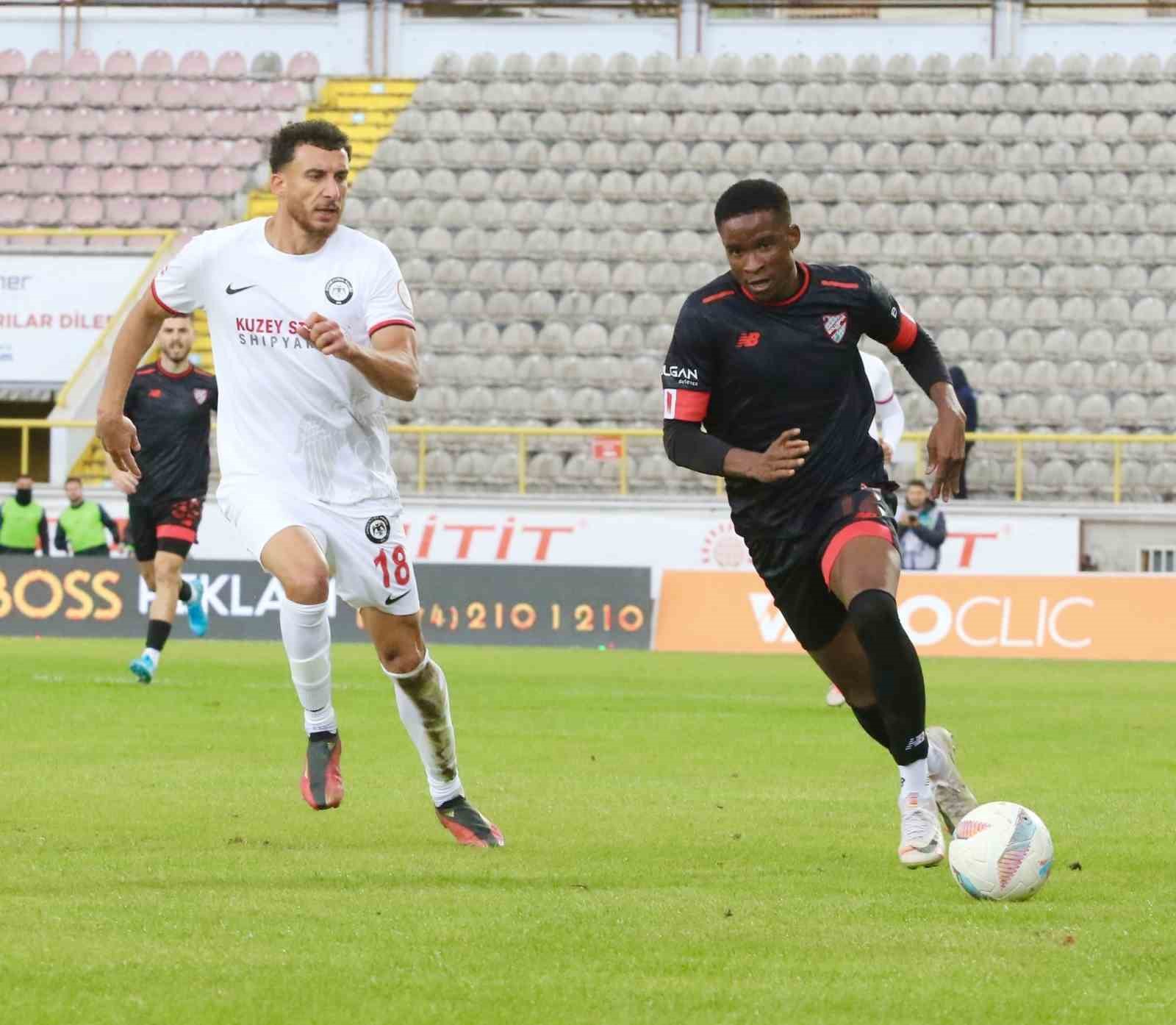 Trendyol 1. Lig: Boluspor: 2 - Çorum FK: 0
