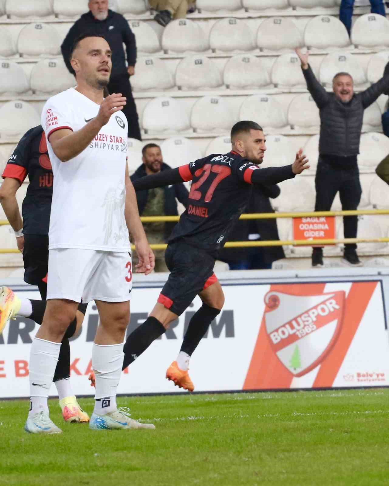 Trendyol 1. Lig: Boluspor: 2 - Çorum FK: 0
