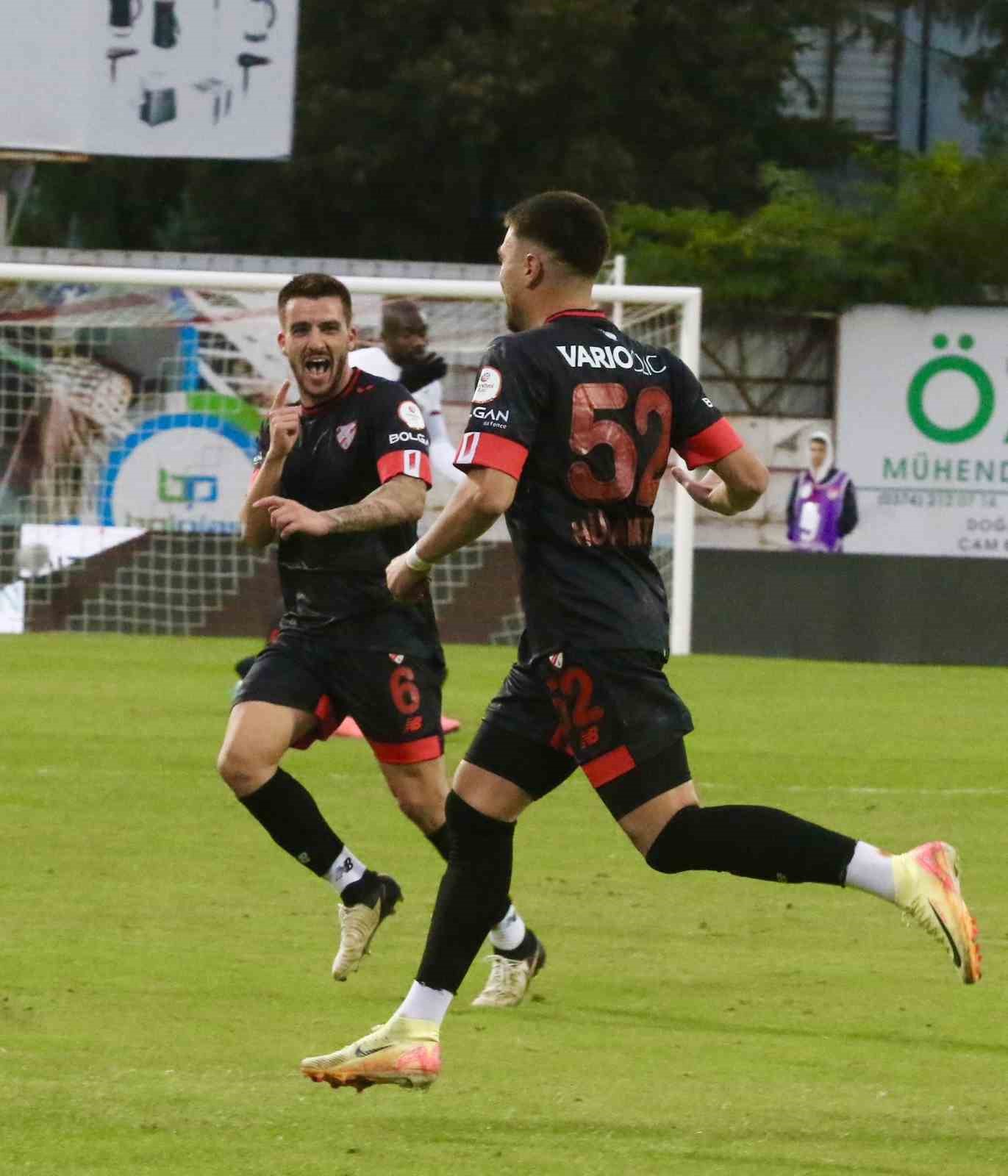 Trendyol 1. Lig: Boluspor: 2 - Çorum FK: 0
