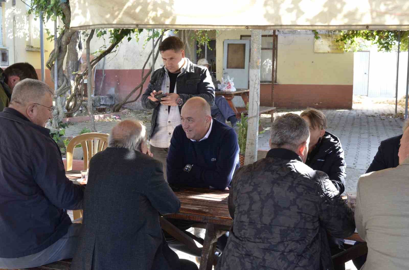 Milletvekili Gider, Biga’da zarar gören tarım arazilerini inceledi
