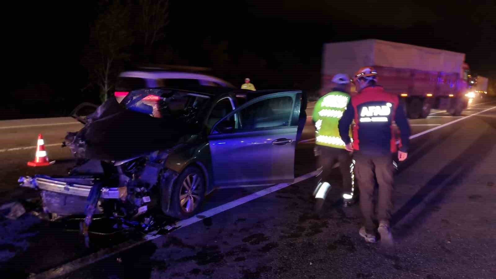 Erzincan’da trafik kazası: 7 yaralı
