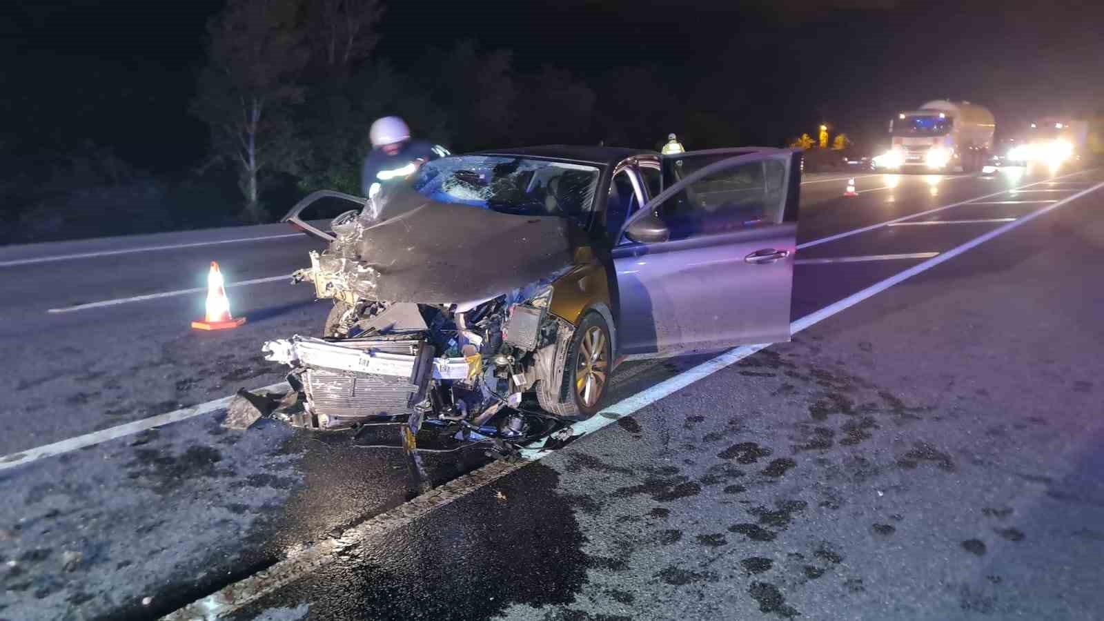 Erzincan’da trafik kazası: 7 yaralı
