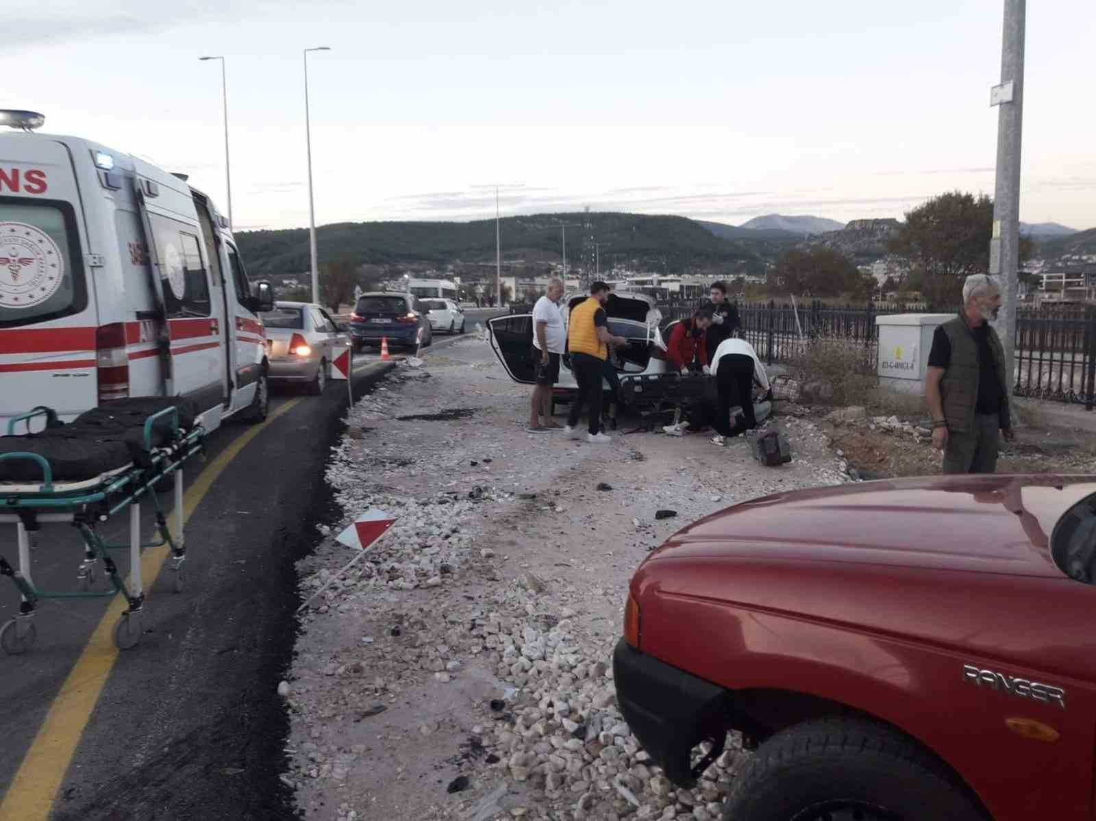 Menteşe trafik kazası
