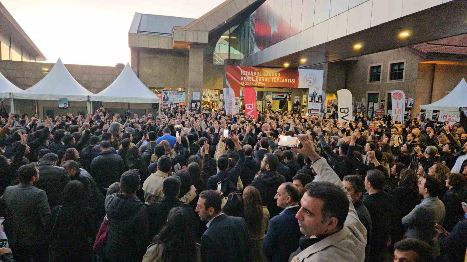 İstanbul Barosu’nun yeni başkanı İbrahim Özden Kaboğlu oldu
