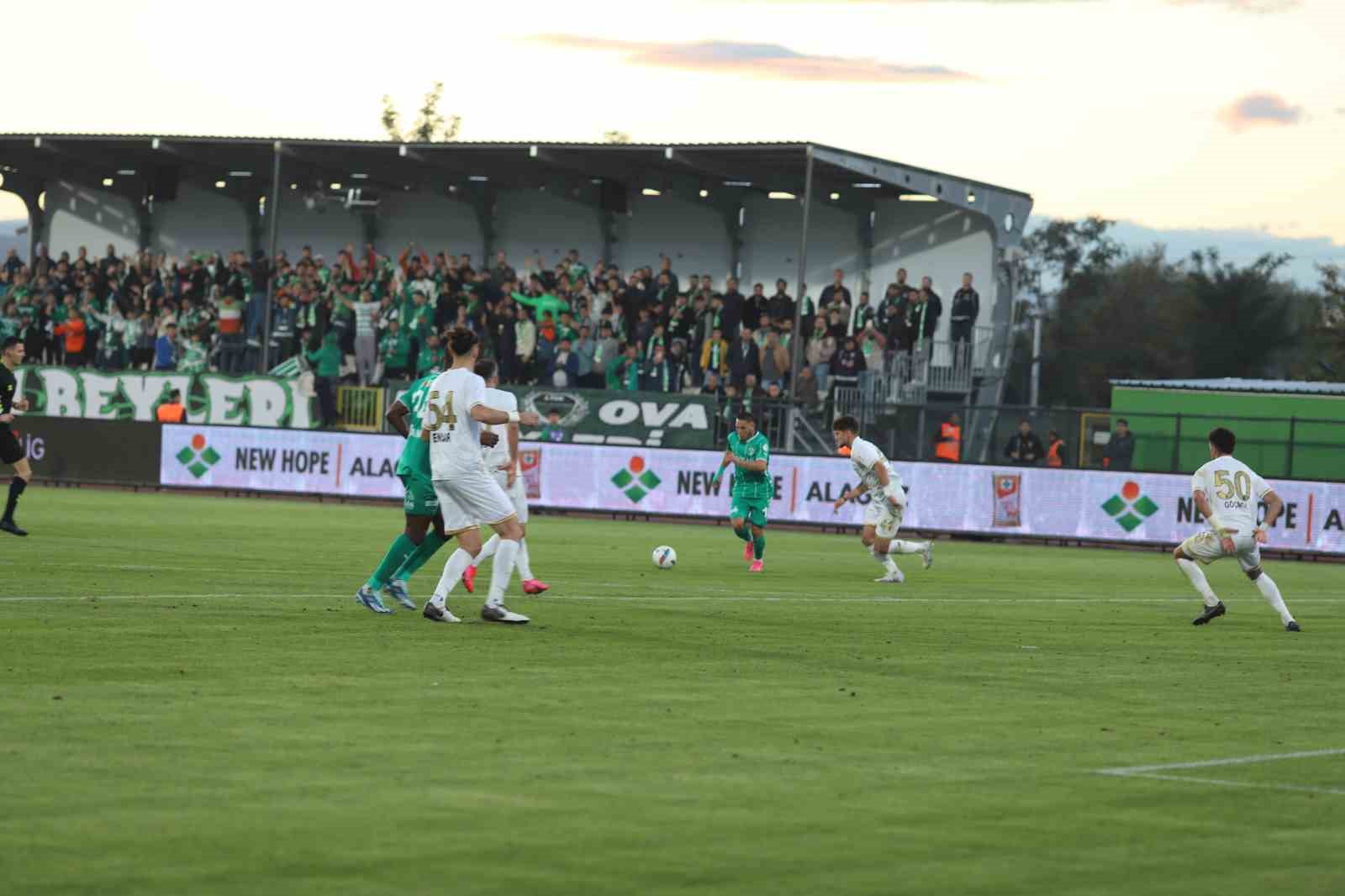 Trendyol 1. Lig: Iğdır FK: 1 - Manisa FK: 0
