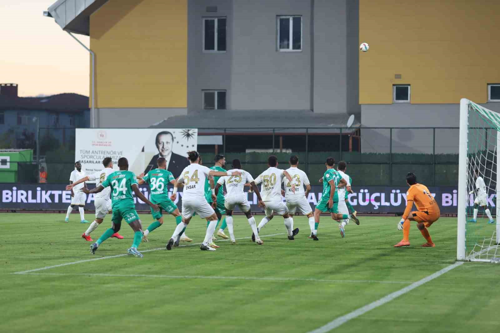 Trendyol 1. Lig: Iğdır FK: 1 - Manisa FK: 0
