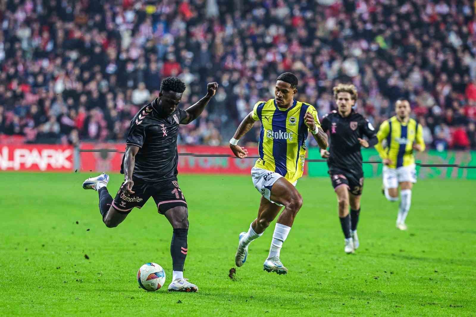 Trendyol Süper Lig: Samsunspor: 2 - Fenerbahçe: 2 (Maç sonucu)
