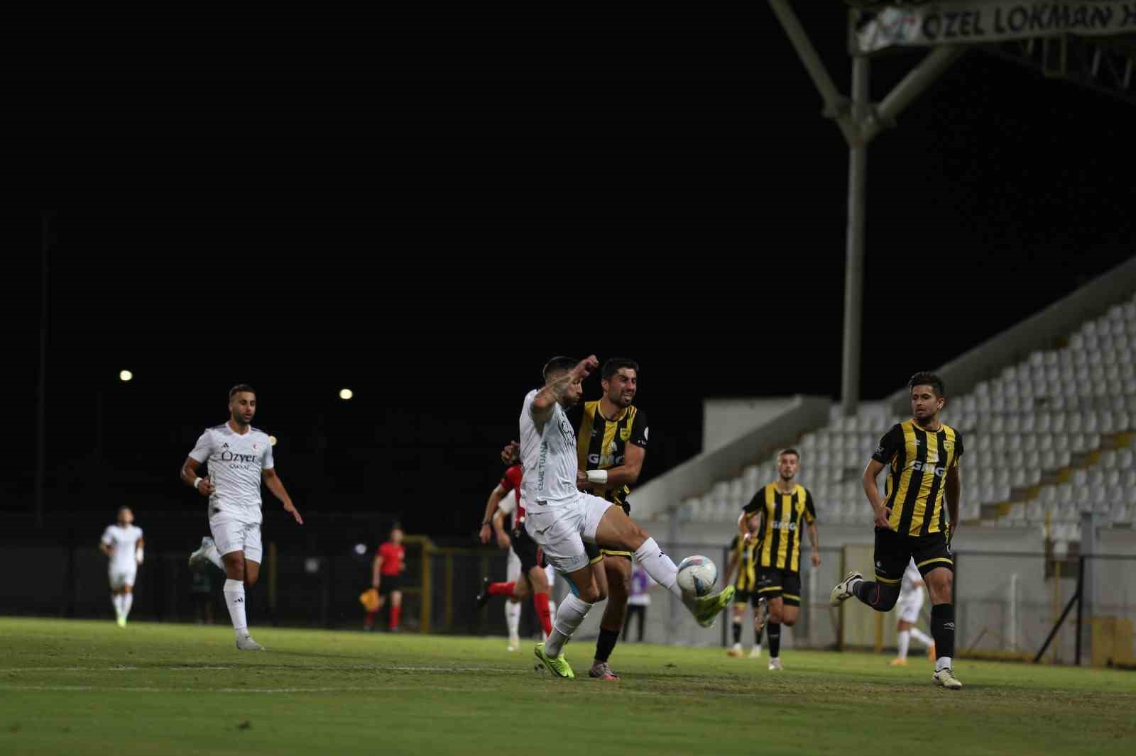 TFF 2. Lig: Fethiyespor: 1 - Adana01 FK: 2
