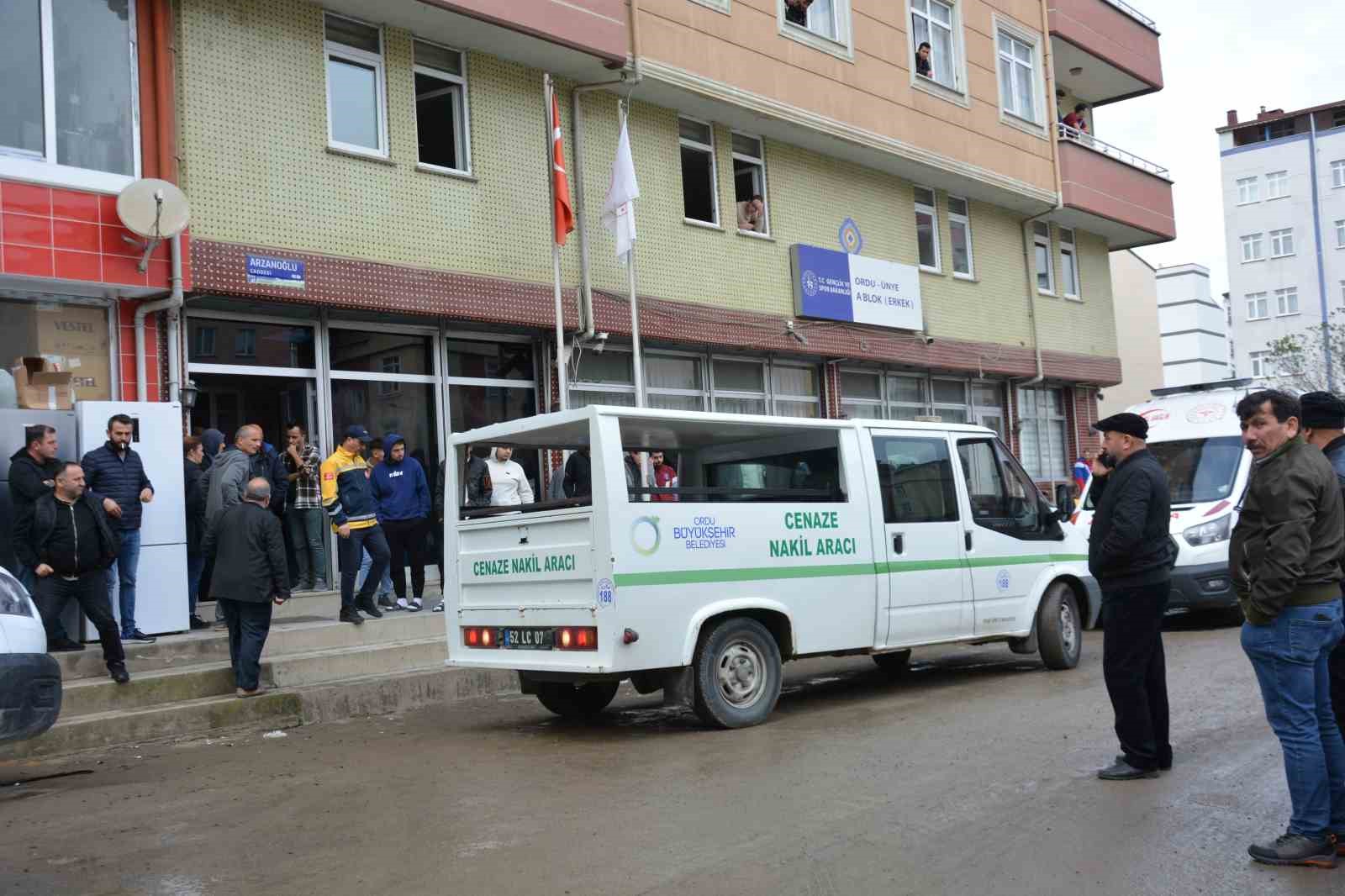 Ordu’da üniversite öğrencisi banyoda ölü bulundu
