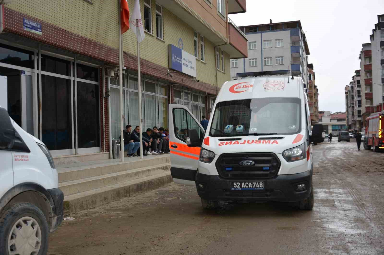 Ordu’da üniversite öğrencisi banyoda ölü bulundu
