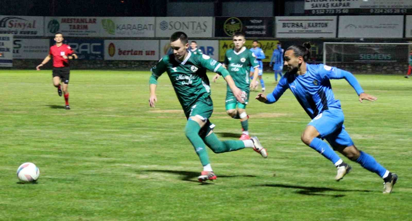 TFF 2. Lig: Karacabey Belediyespor: 3 - Giresunspor: 1
